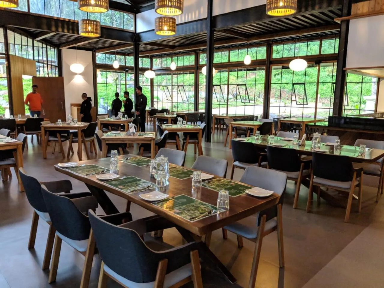 Restaurant/places to eat in Ayatana Coorg