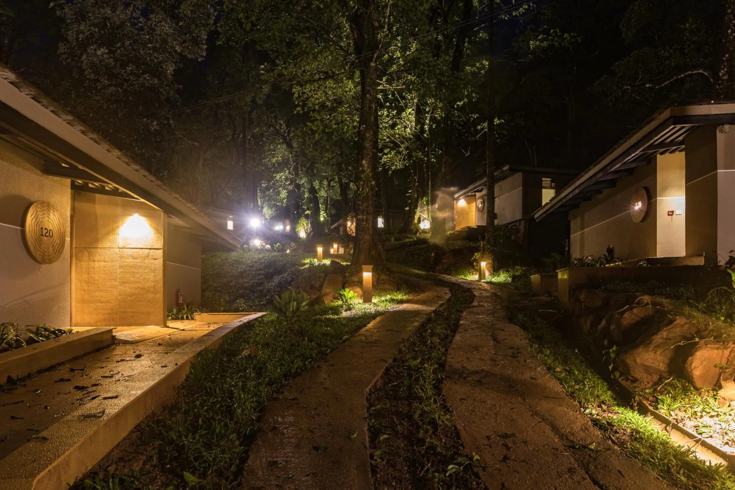 Night in Ayatana Coorg