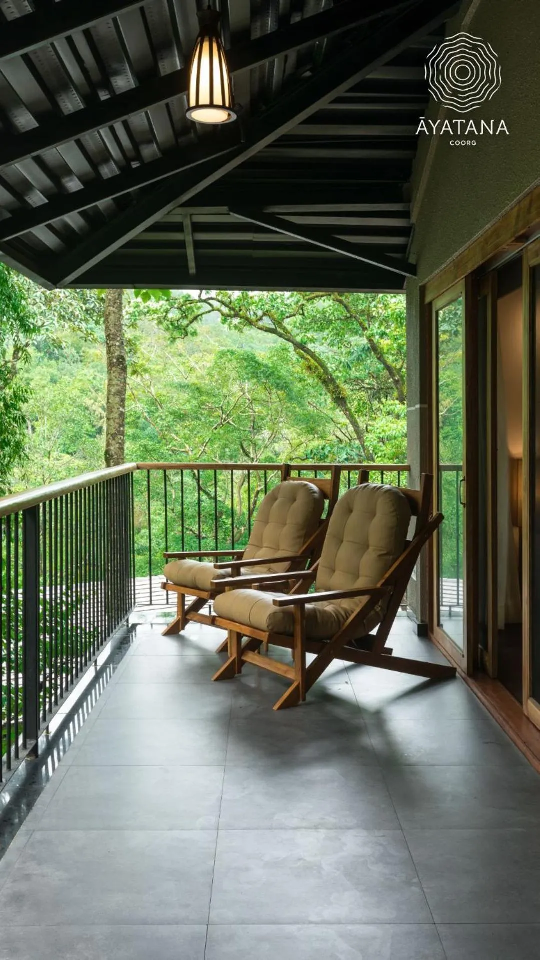 Balcony/Terrace in Ayatana Coorg