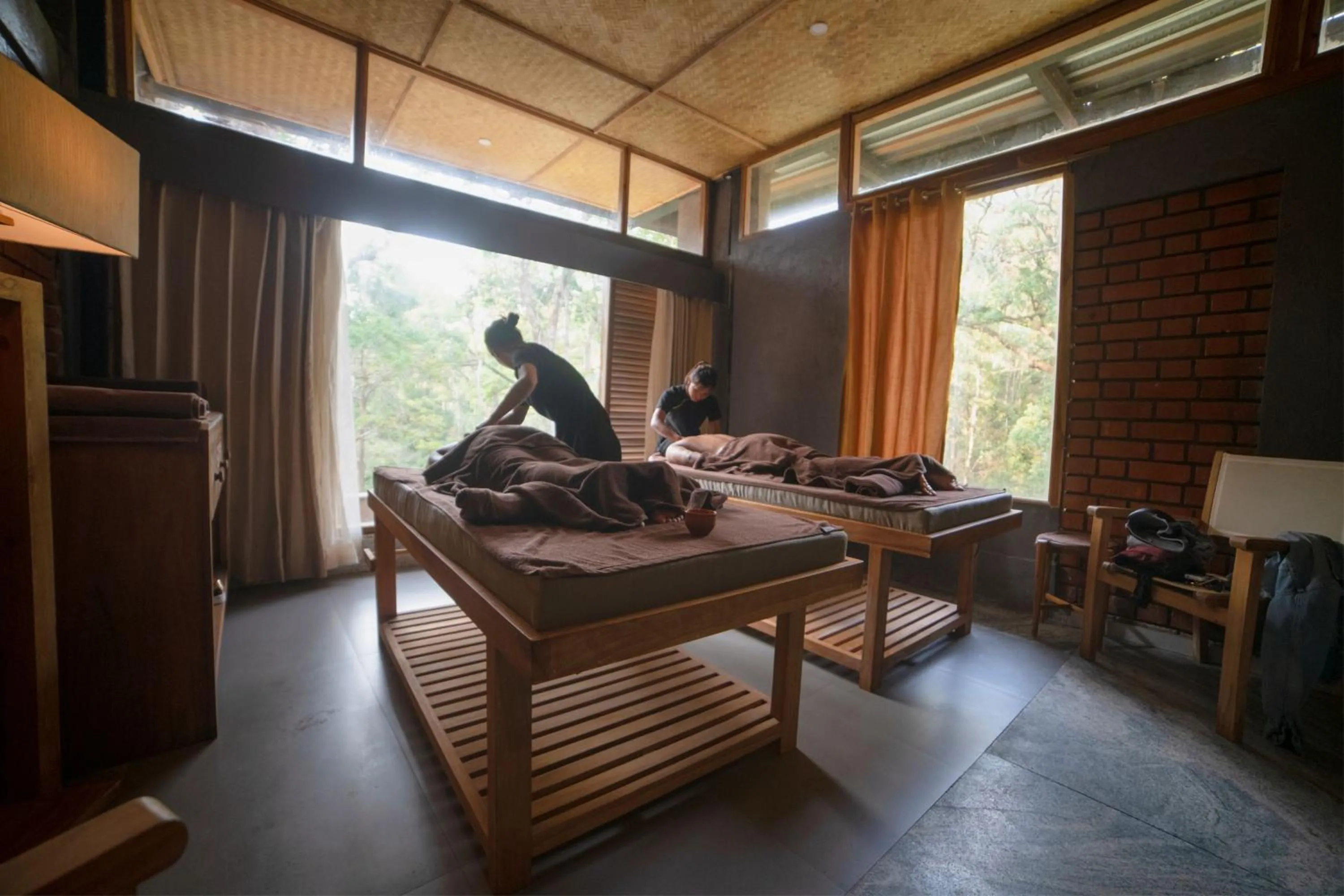 Spa and wellness centre/facilities in Ayatana Coorg