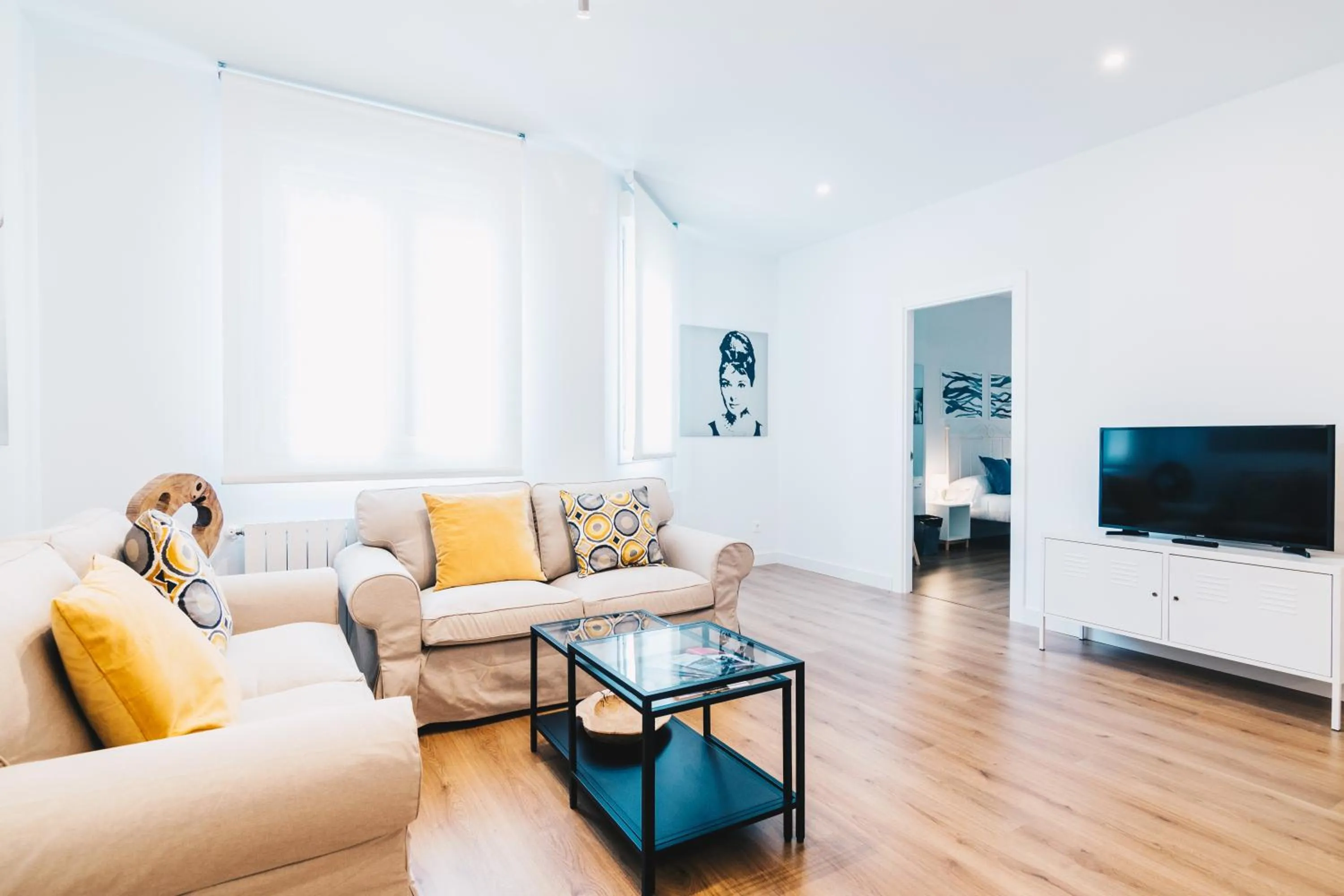 TV and multimedia in Bilbao Home Apartment by People Rentals