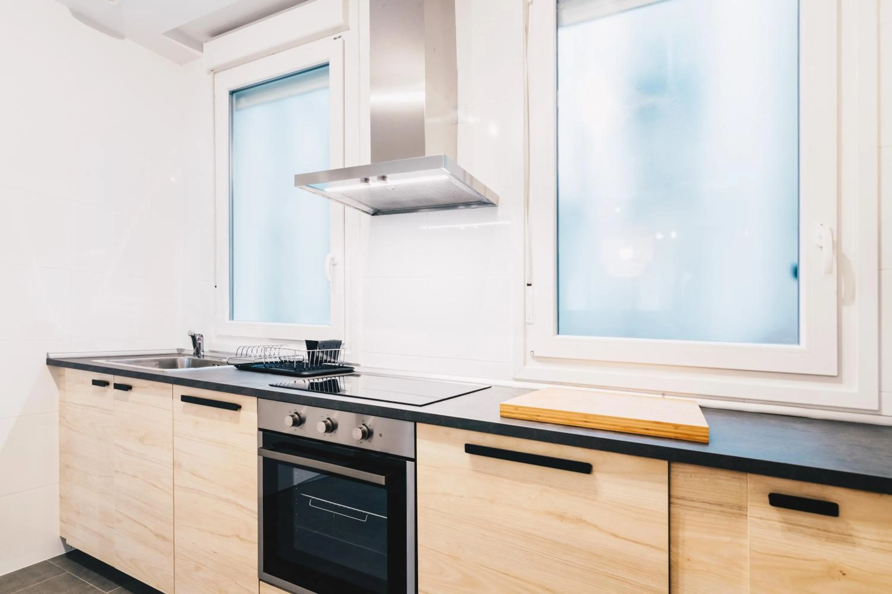 Kitchen or kitchenette in Bilbao Home Apartment by People Rentals