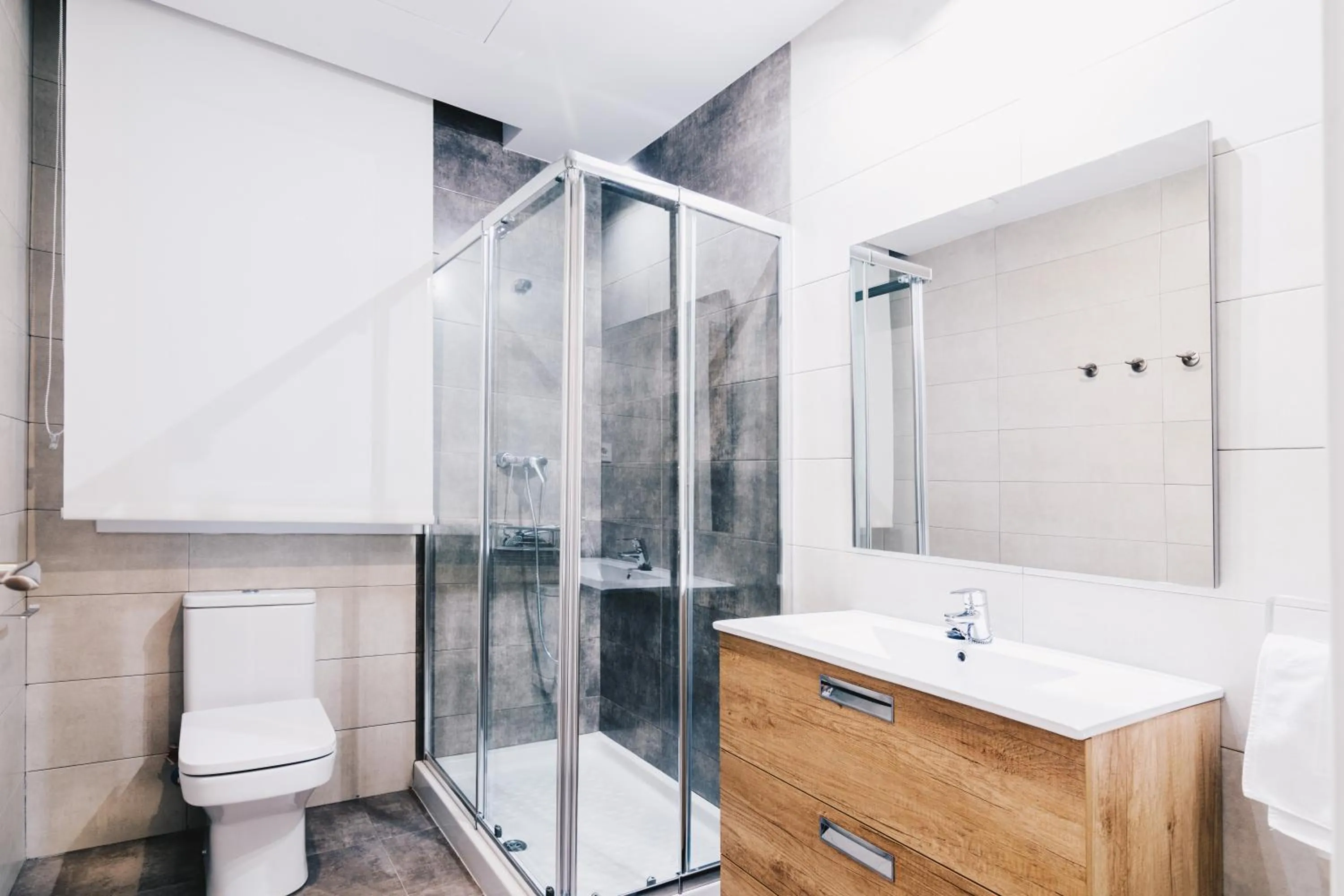 Bathroom in Bilbao Home Apartment by People Rentals