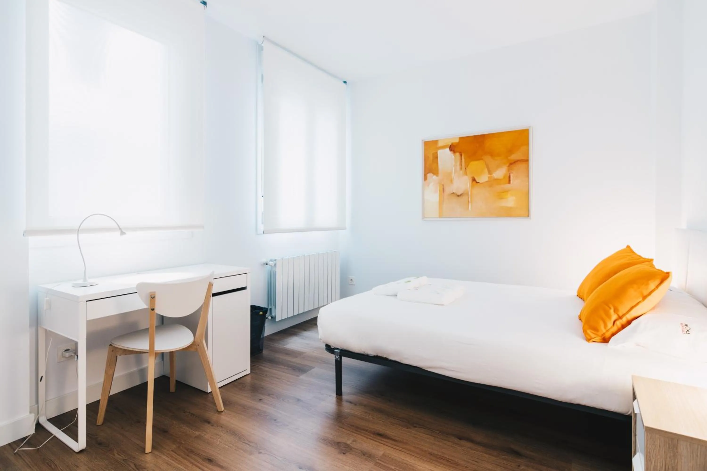 Bed in Bilbao Home Apartment by People Rentals