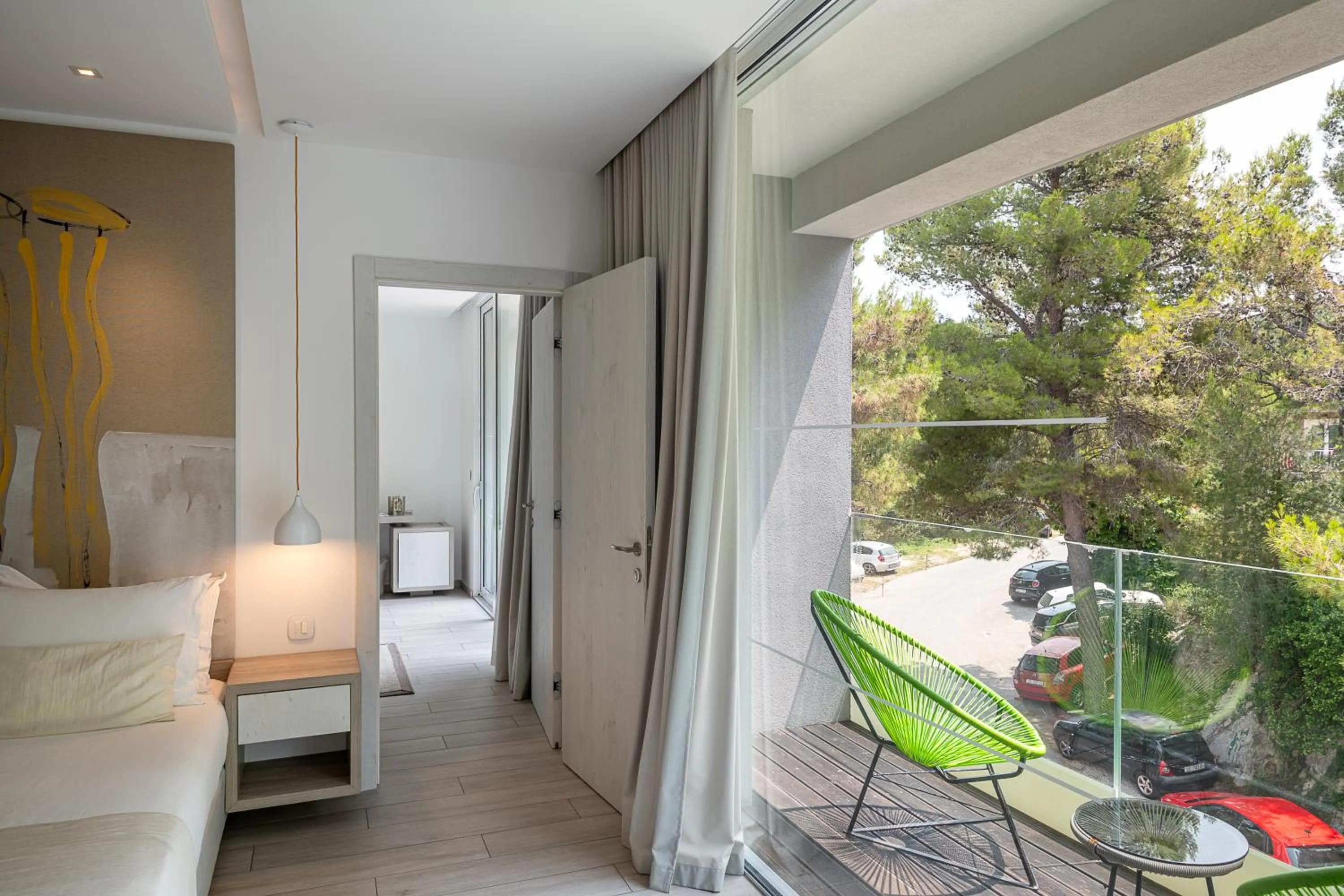 Bedroom, Bed in Hotel Cavtat