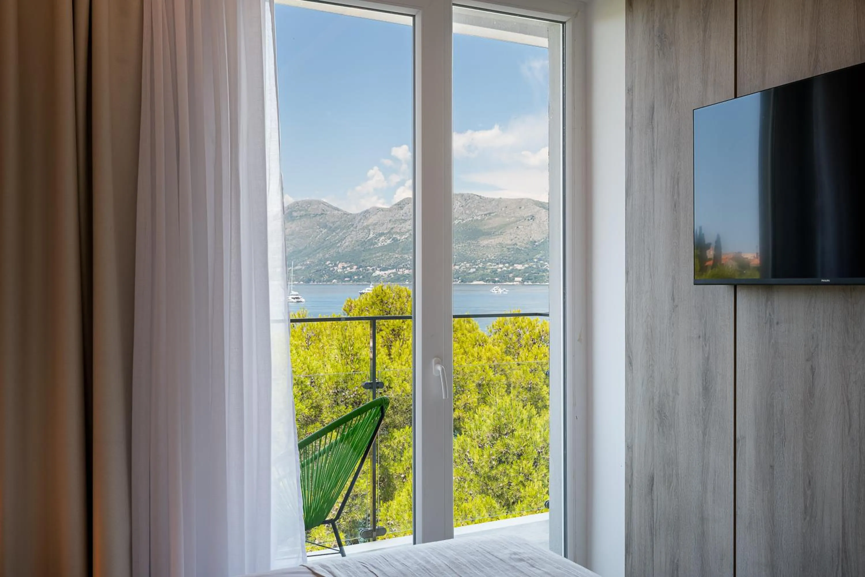 Sea view in Hotel Cavtat