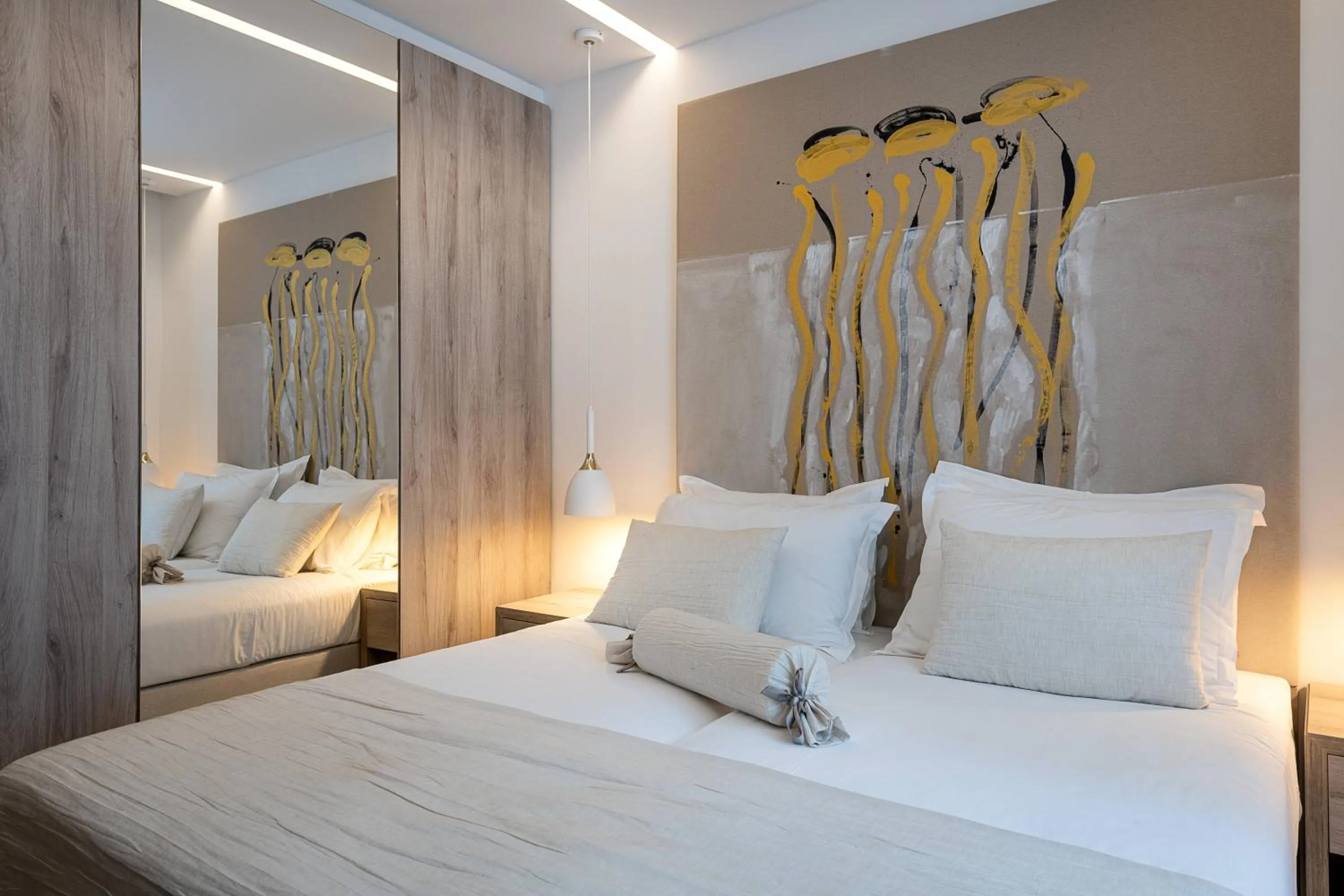 Bedroom, Bed in Hotel Cavtat