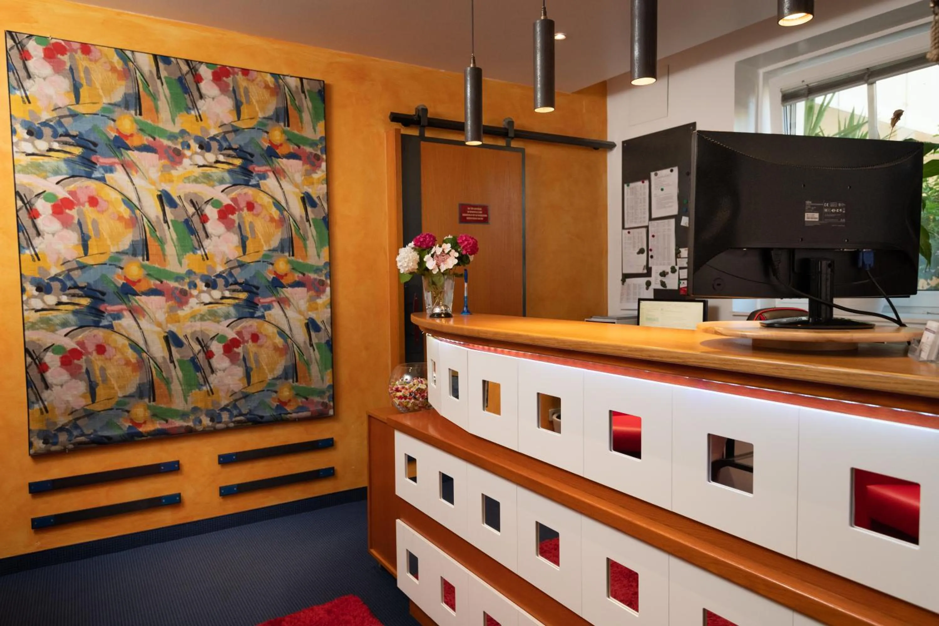 Lobby or reception in Hotel Liebetegger-Klagenfurt