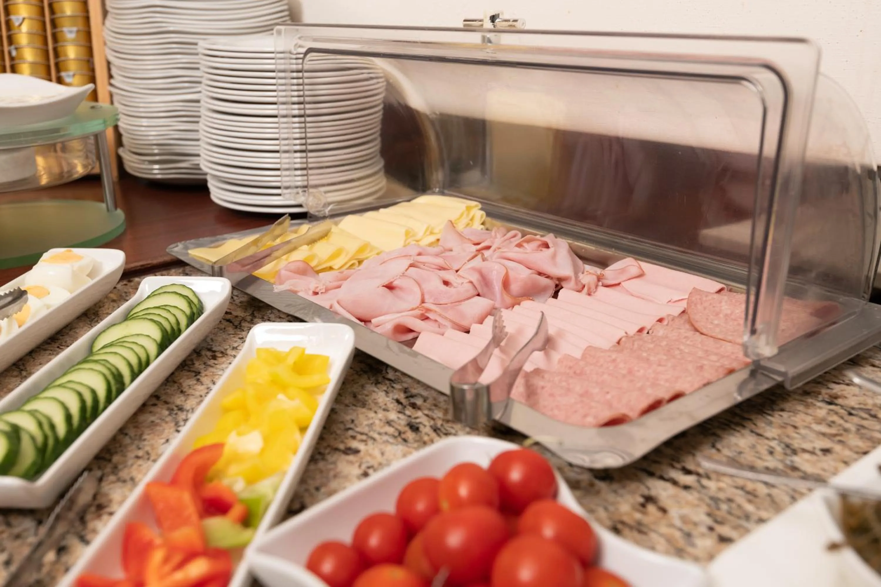 Breakfast in Hotel Liebetegger-Klagenfurt