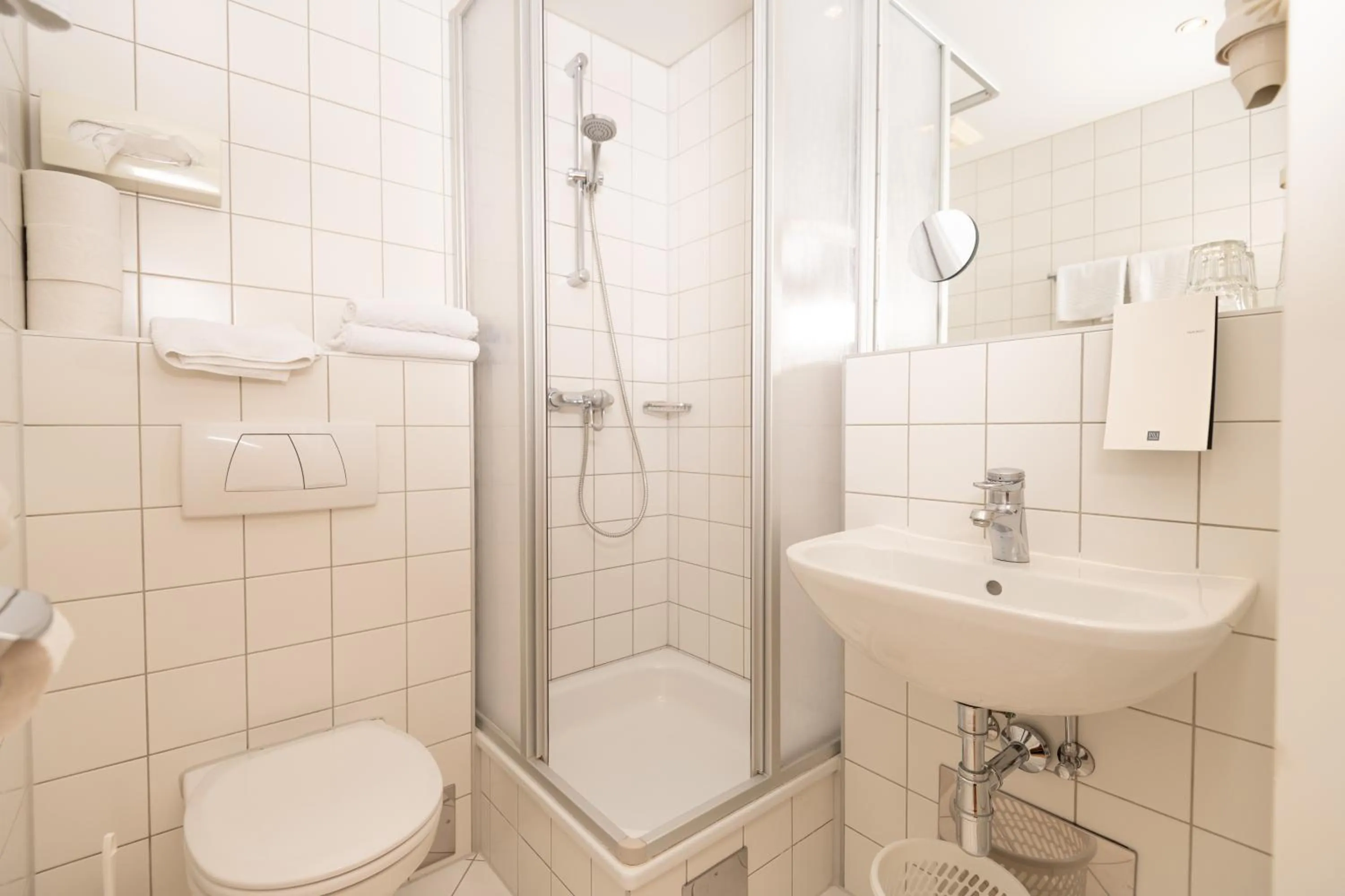 Bathroom in Hotel Liebetegger-Klagenfurt