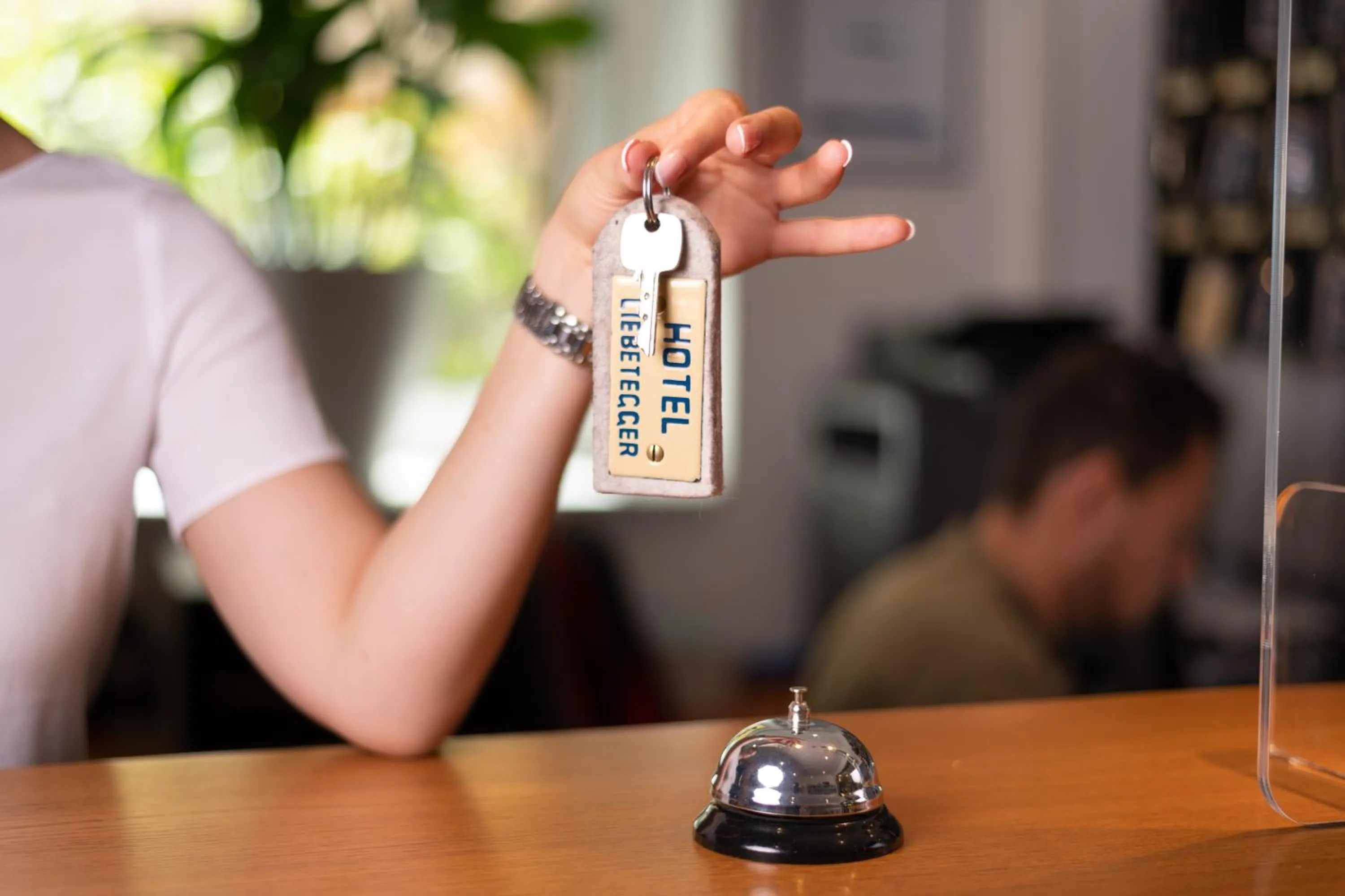 Lobby or reception in Hotel Liebetegger-Klagenfurt