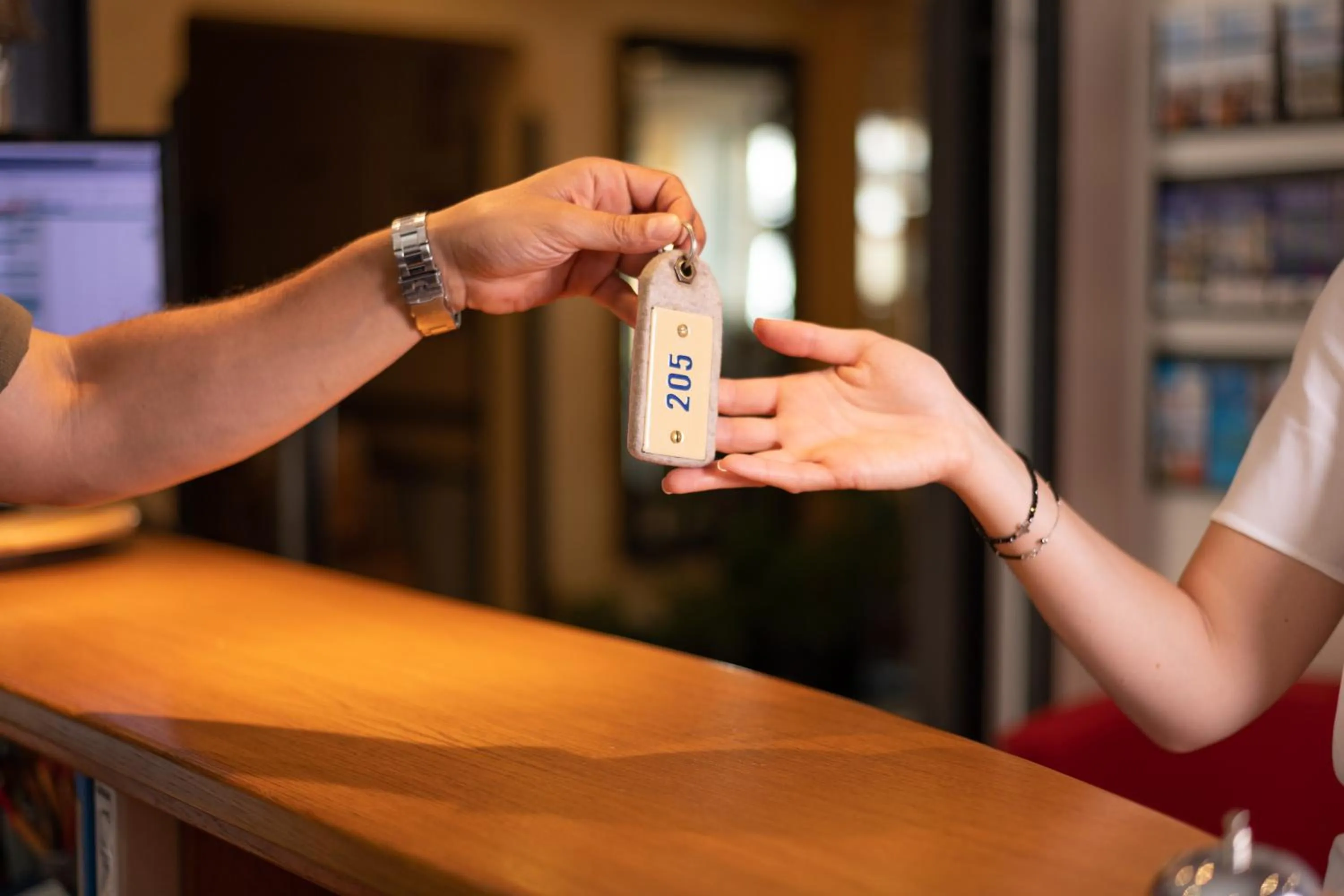 Lobby or reception in Hotel Liebetegger-Klagenfurt