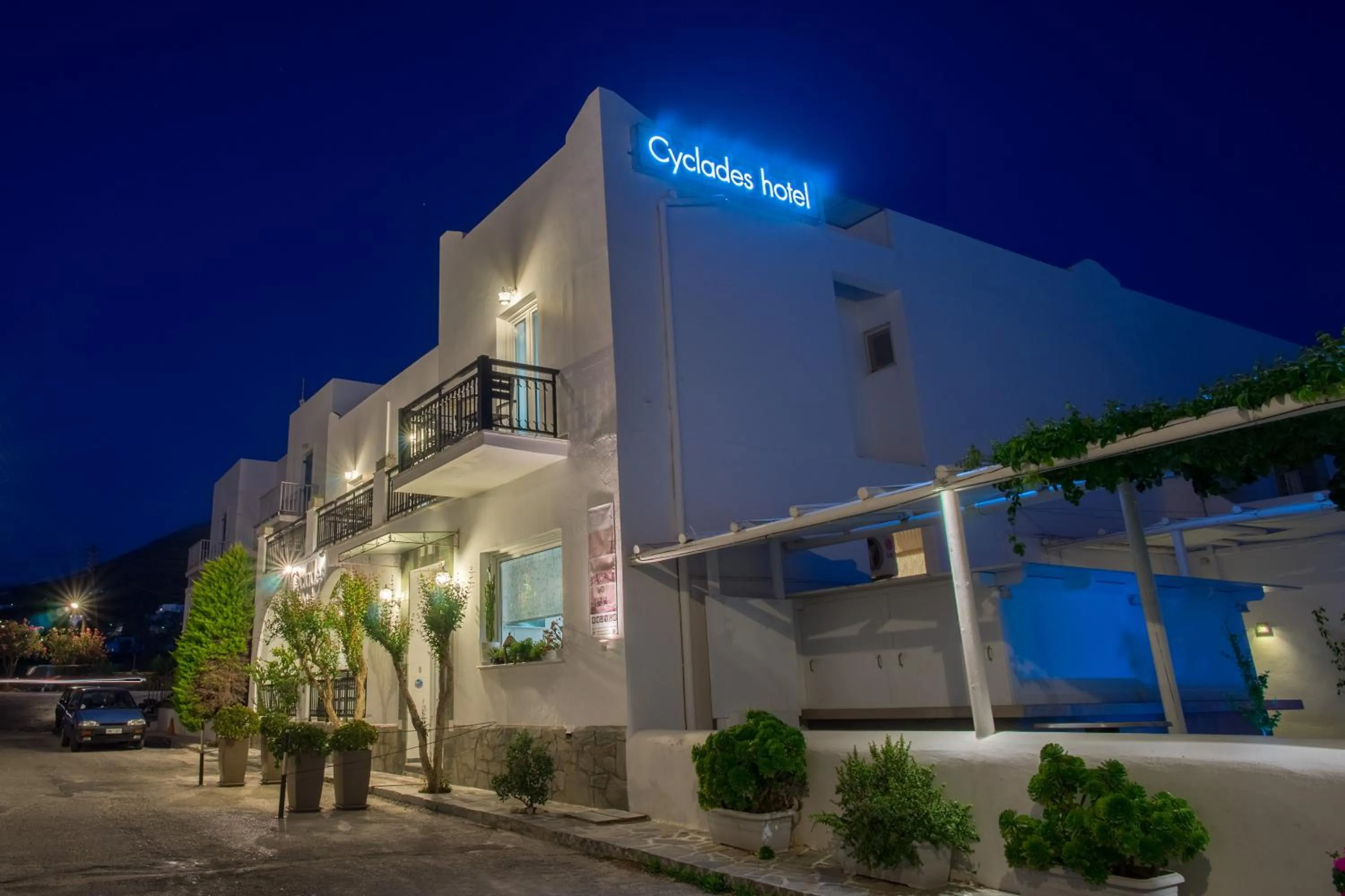Property building in Hotel Cyclades