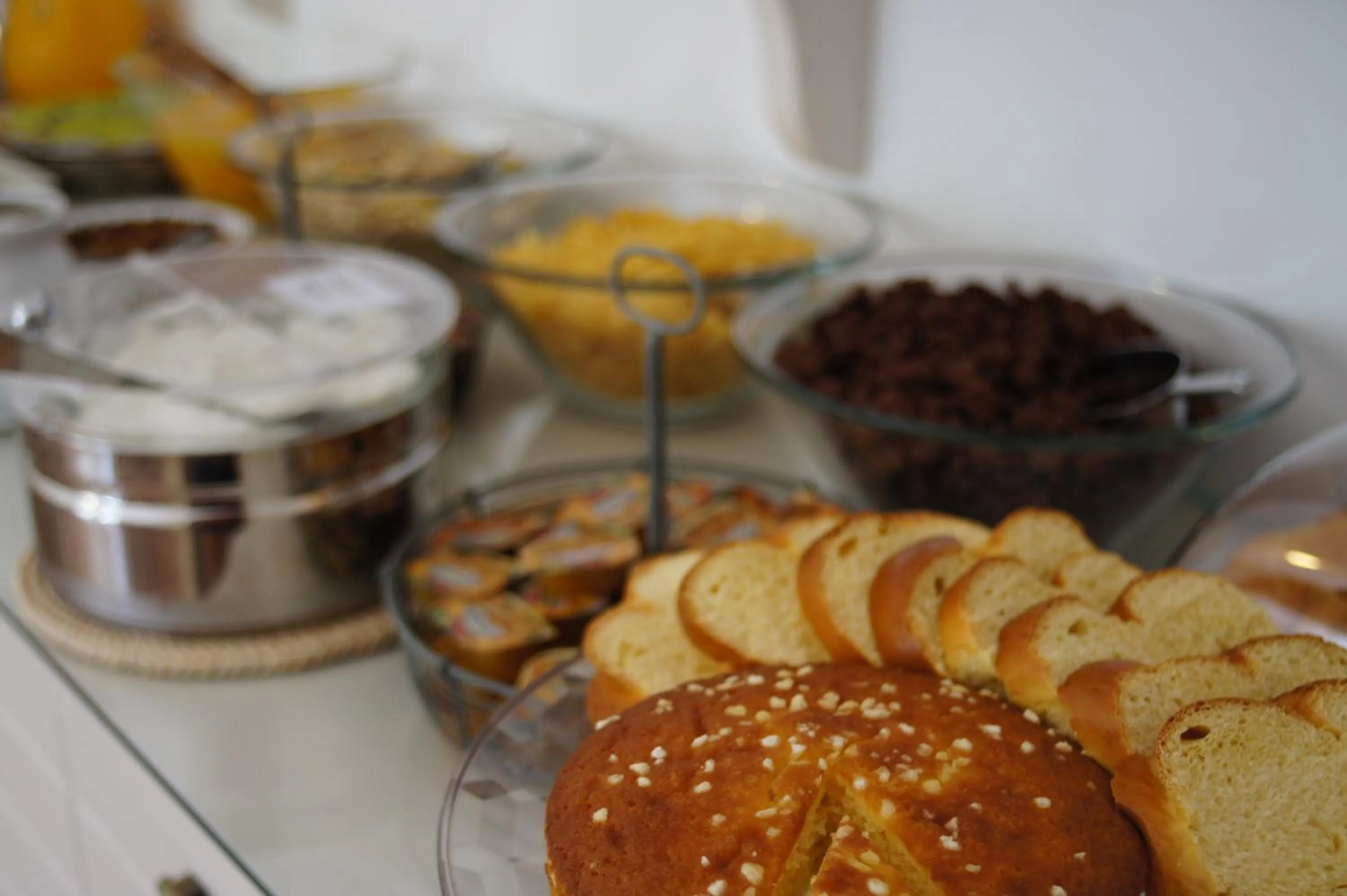 Breakfast in Hotel Cyclades