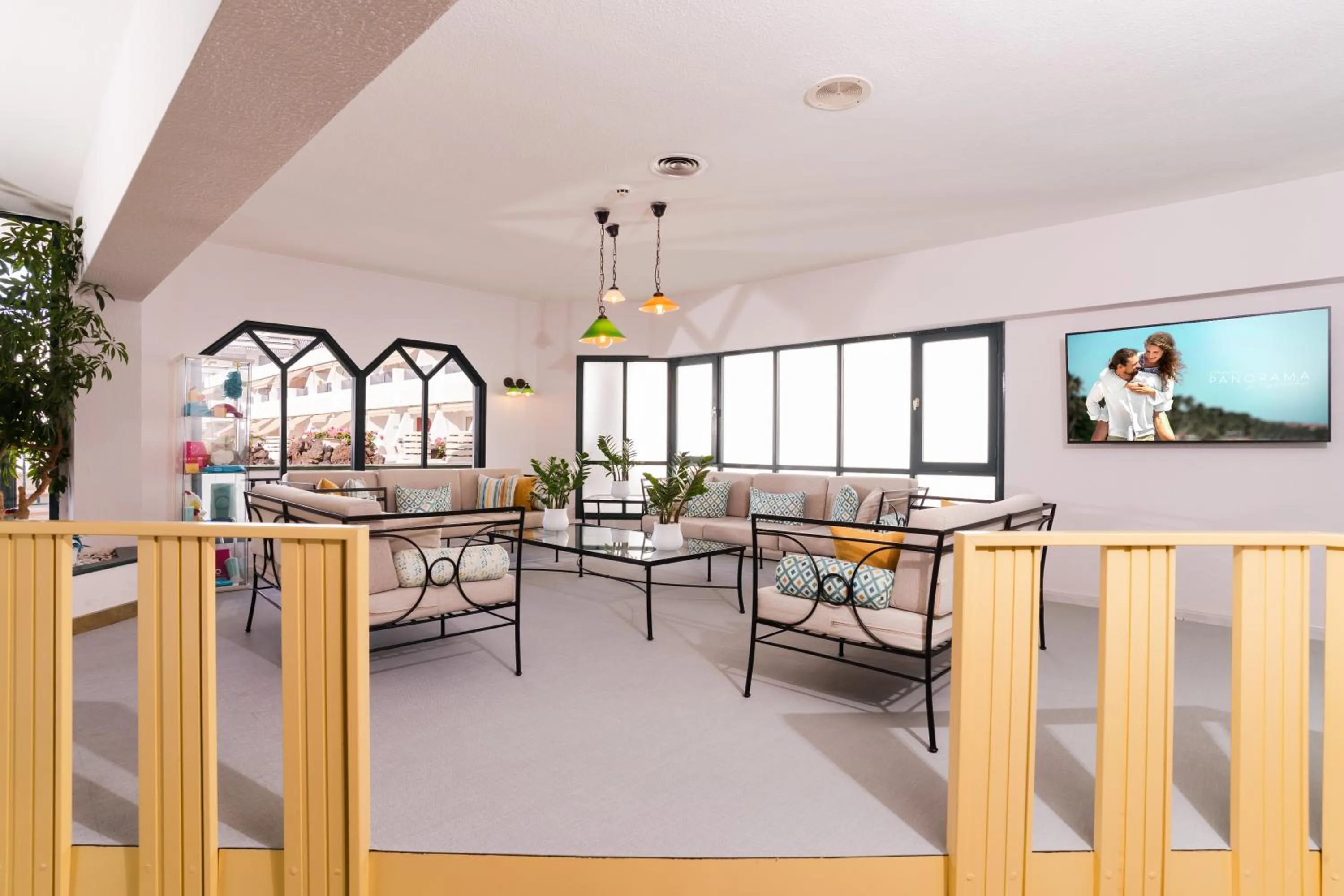 Lobby or reception in HOVIMA Panorama