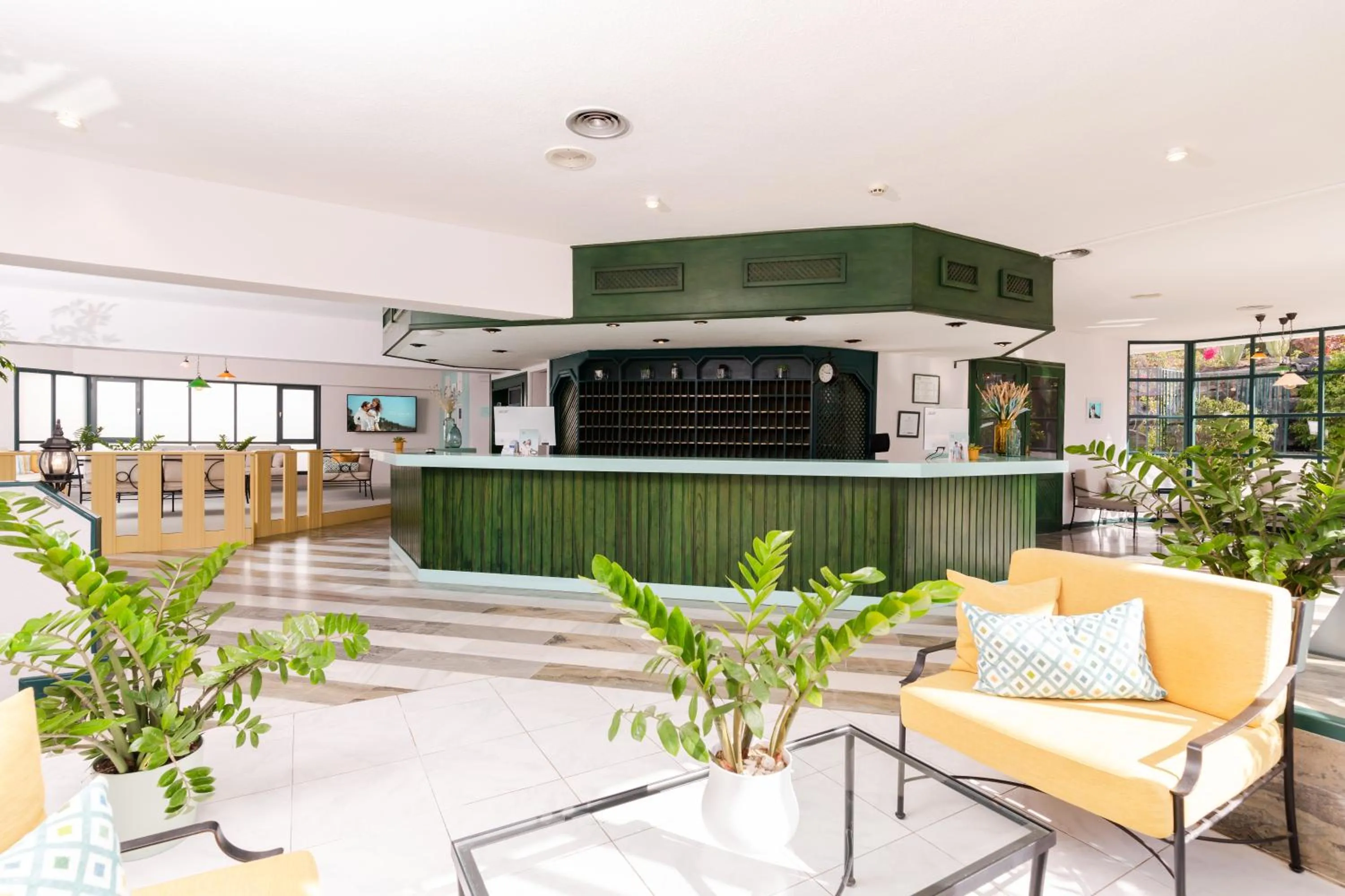 Lobby or reception in HOVIMA Panorama