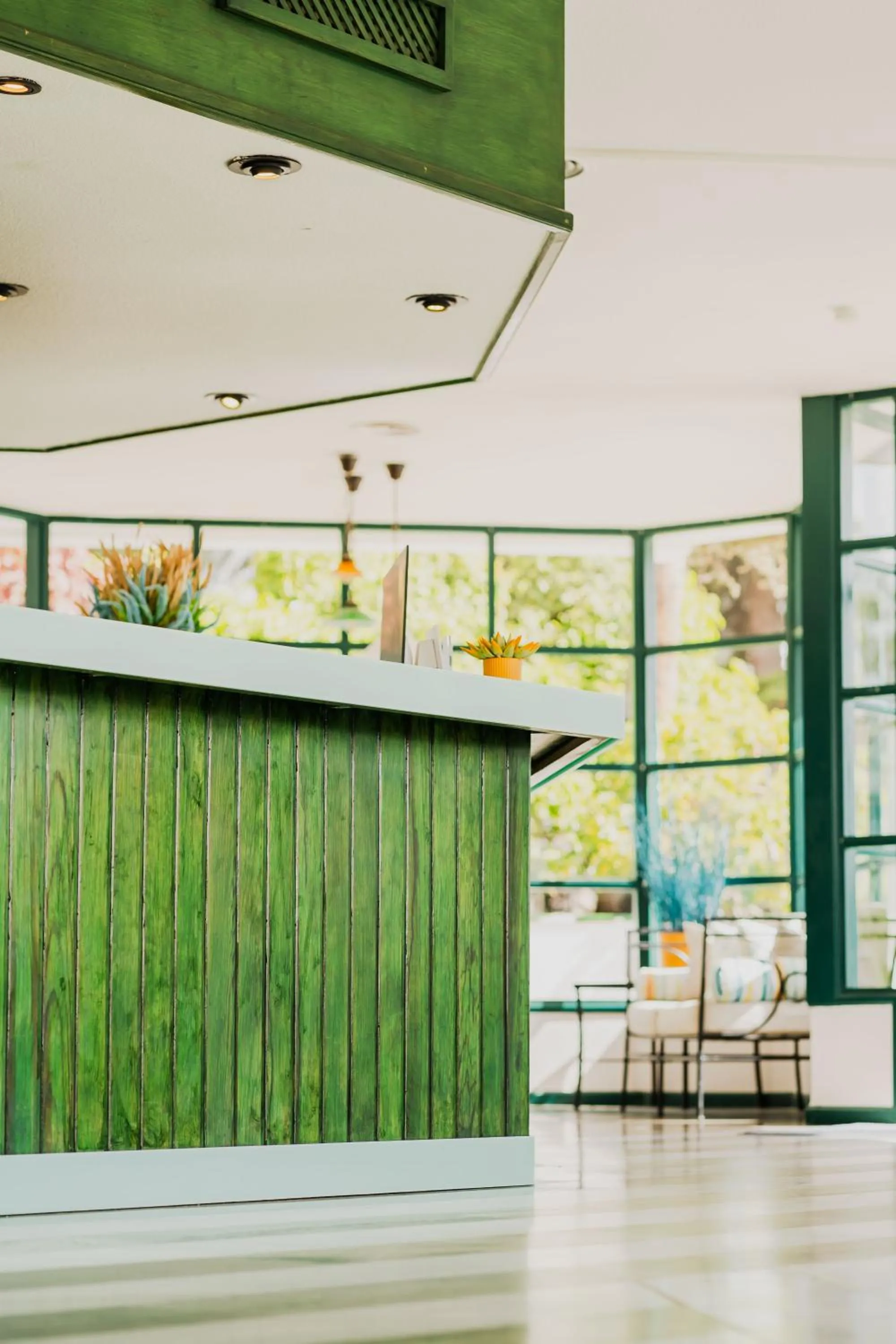 Lobby or reception in HOVIMA Panorama