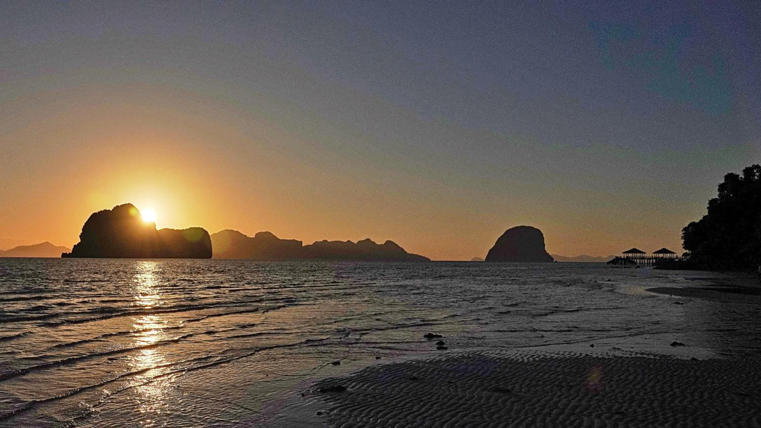 Beach in Thanya Beach Resort - SHA Plus