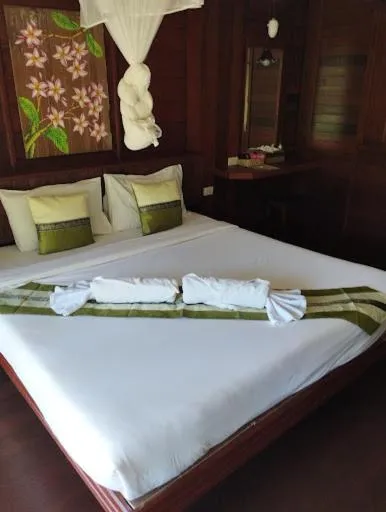 Bedroom, Bed in Thanya Beach Resort - SHA Plus