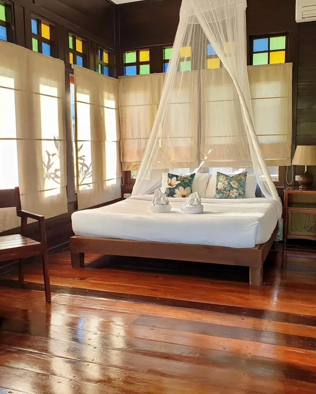 Bedroom, Bed in Thanya Beach Resort - SHA Plus