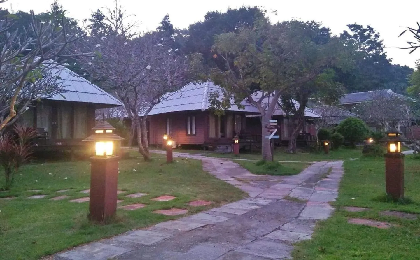 Property building in Thanya Beach Resort - SHA Plus