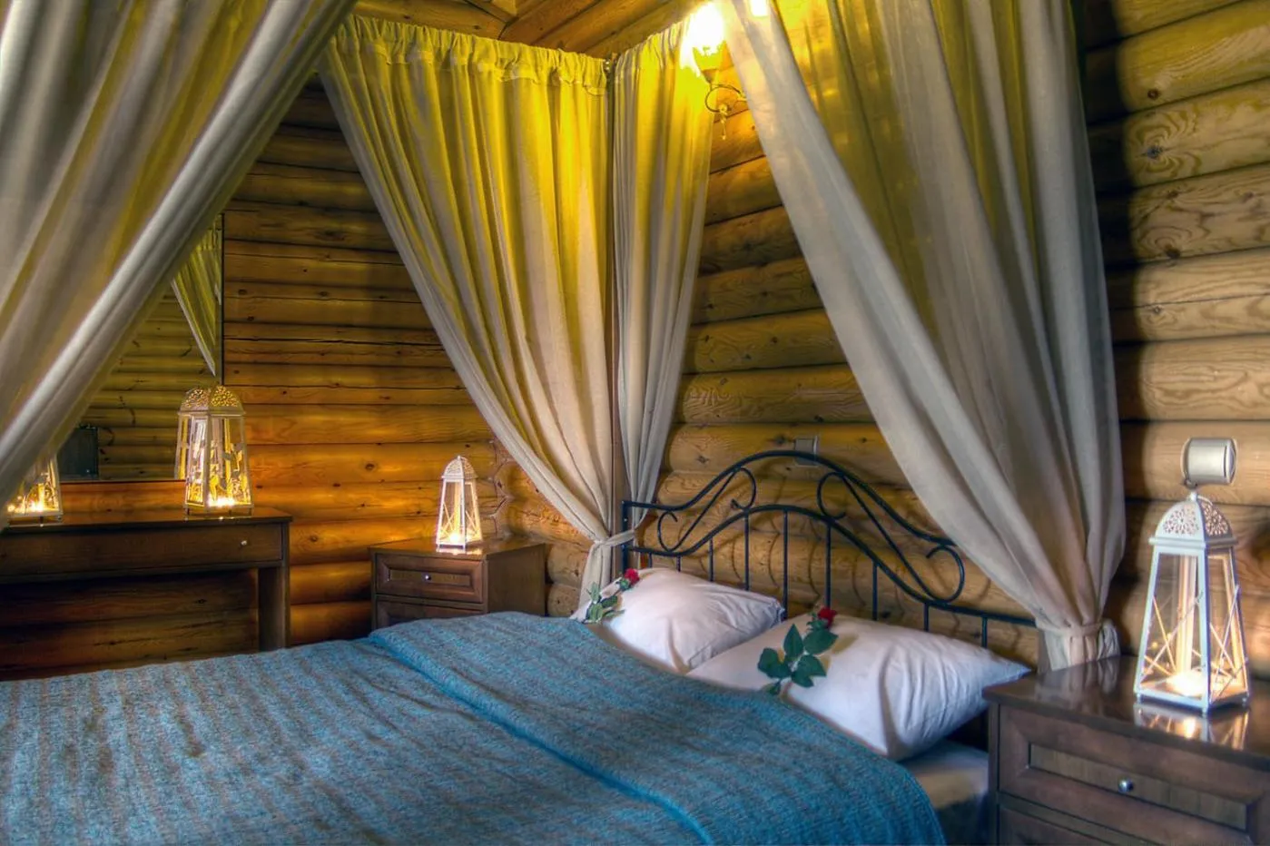 Bed in To Xilino Chorio