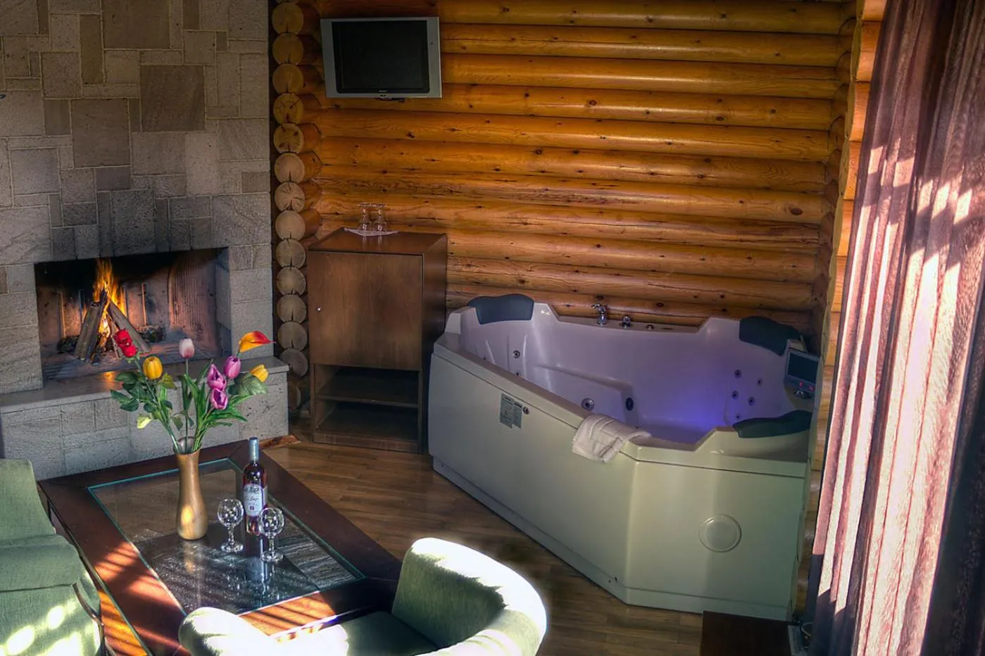 Spa and wellness centre/facilities in To Xilino Chorio