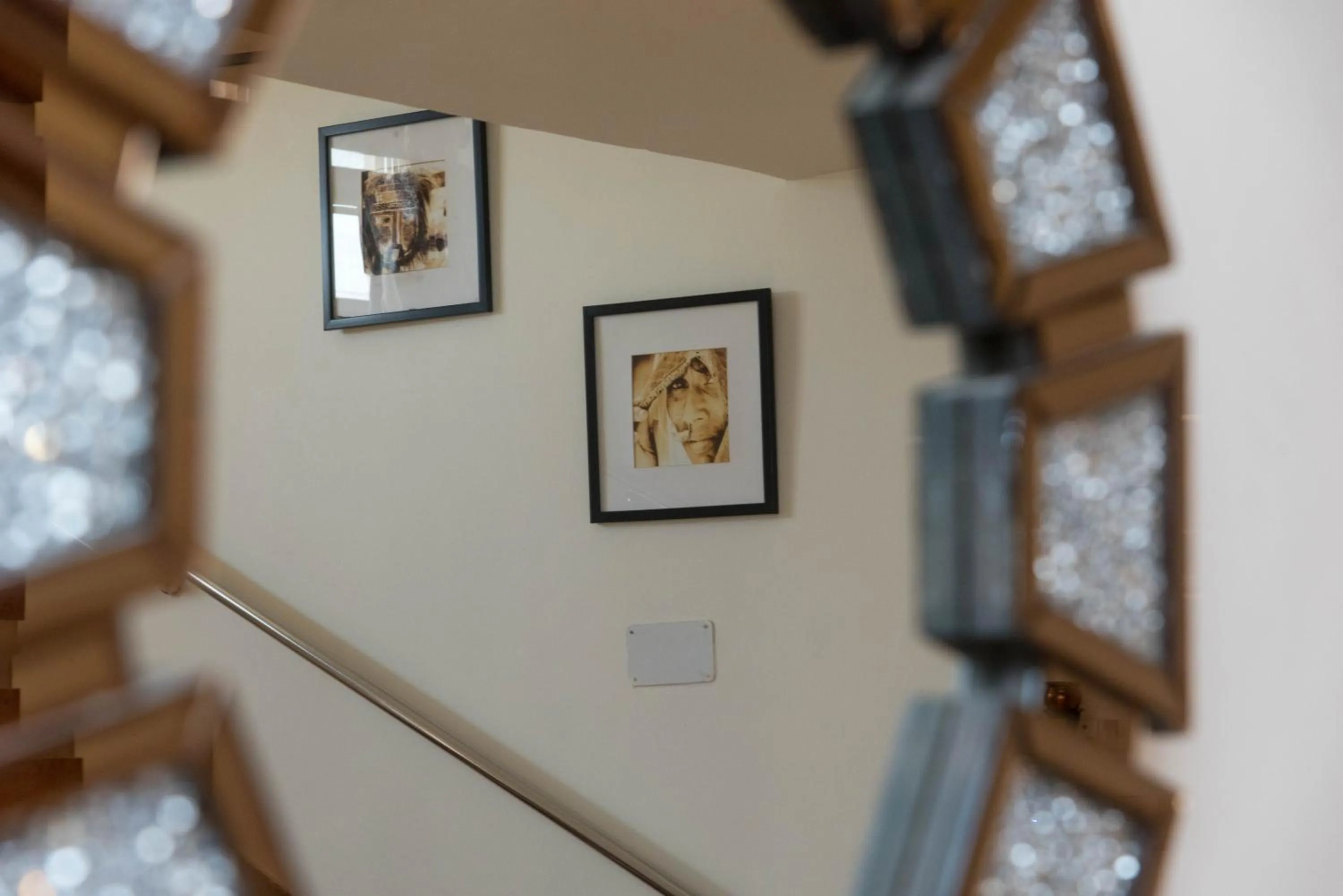 Lobby or reception in Raghu Mahal Hotel