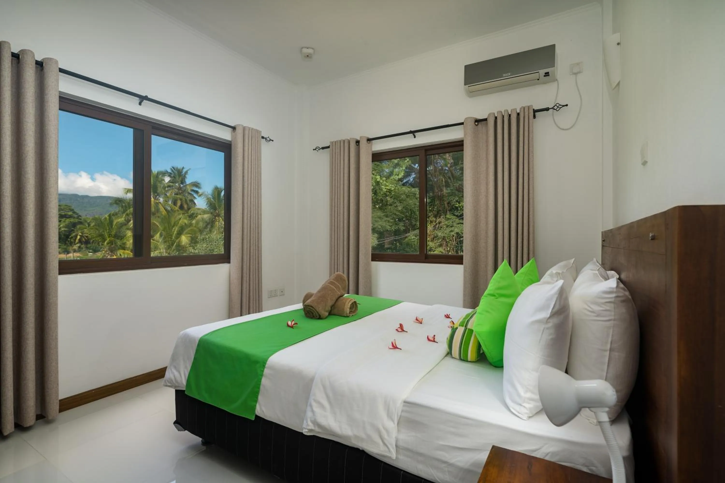 Bedroom, Bed in Kanasuk Self catering Apartments