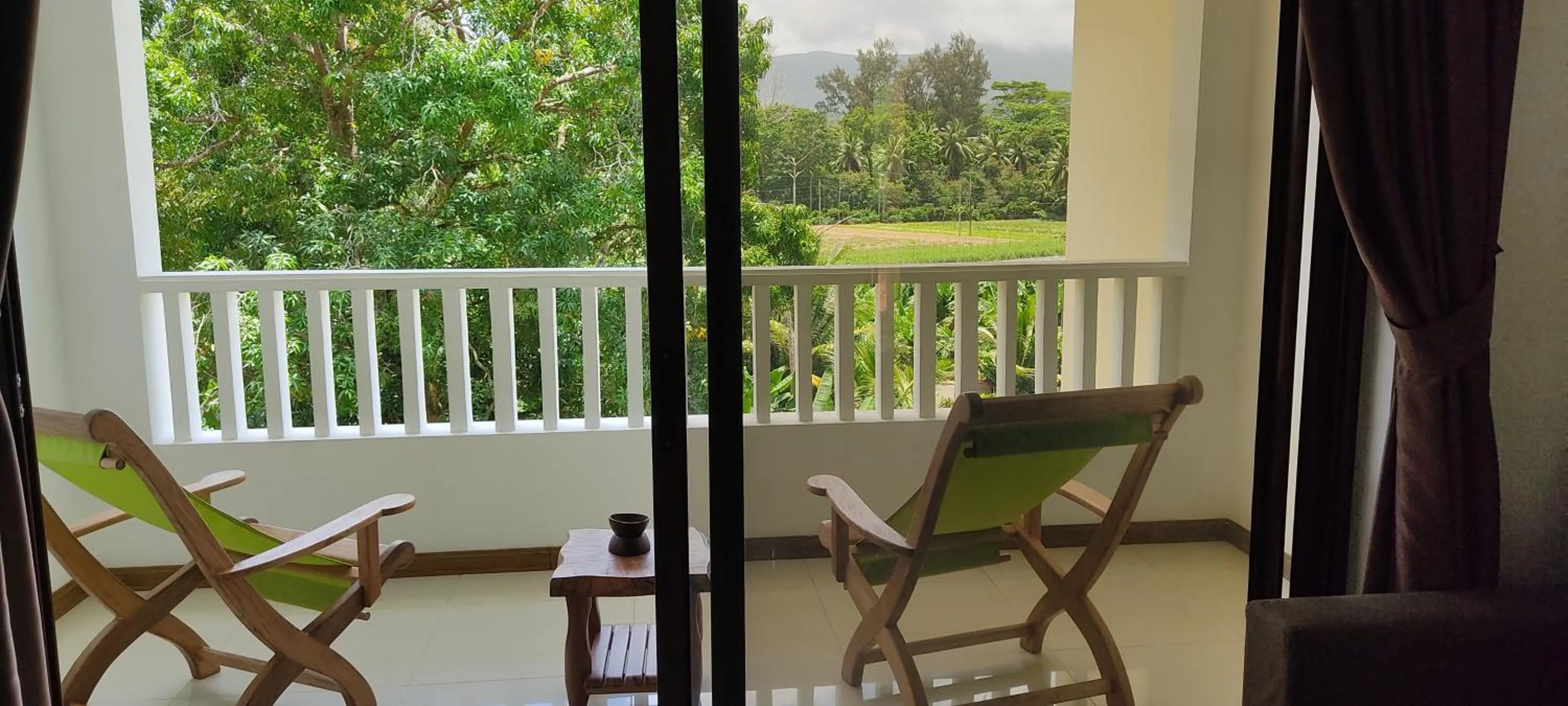 Patio in Kanasuk Self catering Apartments