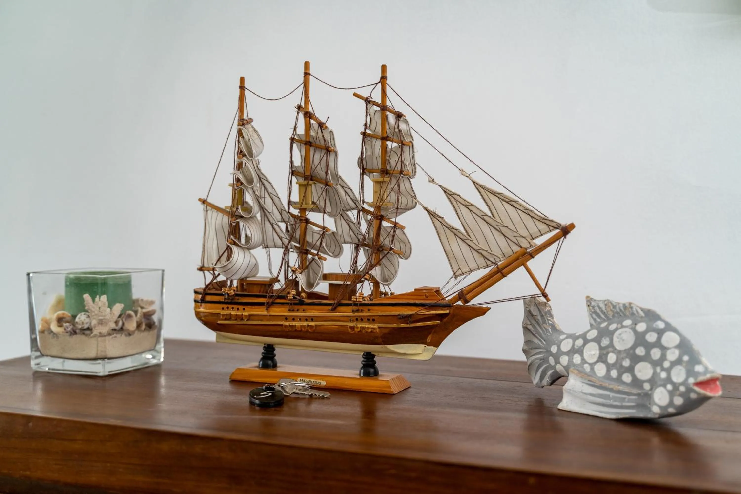 Decorative detail in Kanasuk Self catering Apartments