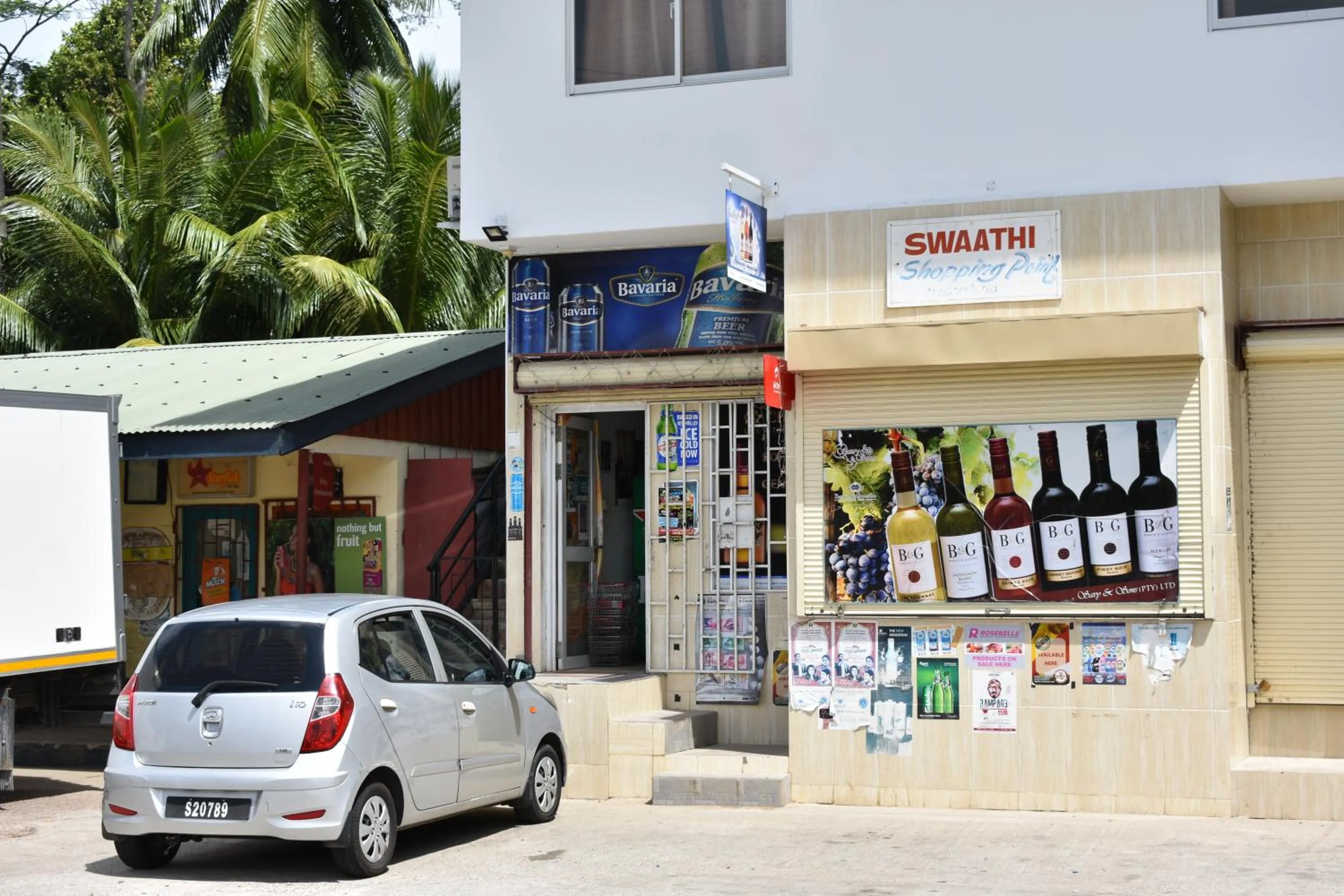 Supermarket/grocery shop in Kanasuk Self catering Apartments