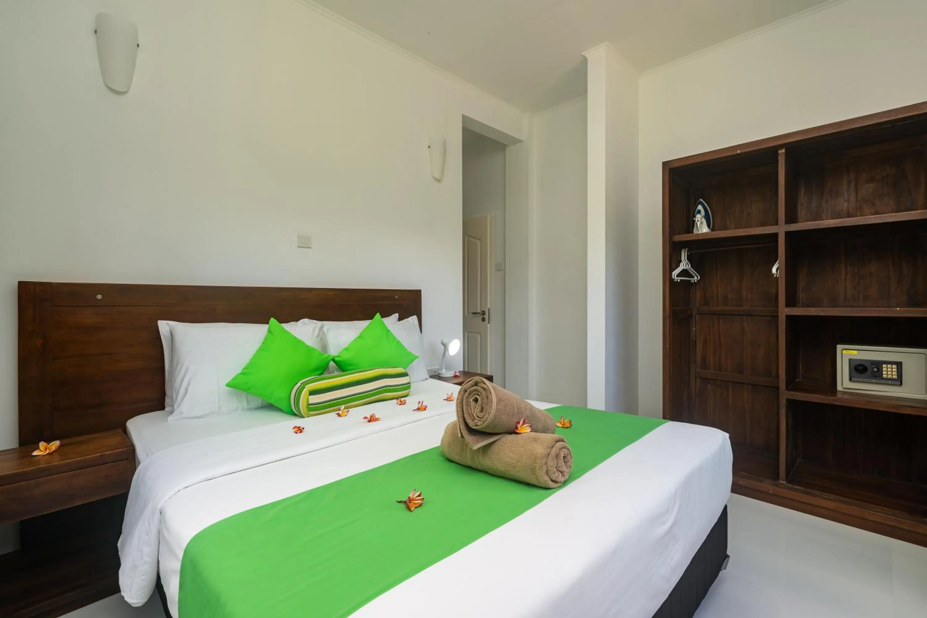 Bedroom, Bed in Kanasuk Self catering Apartments