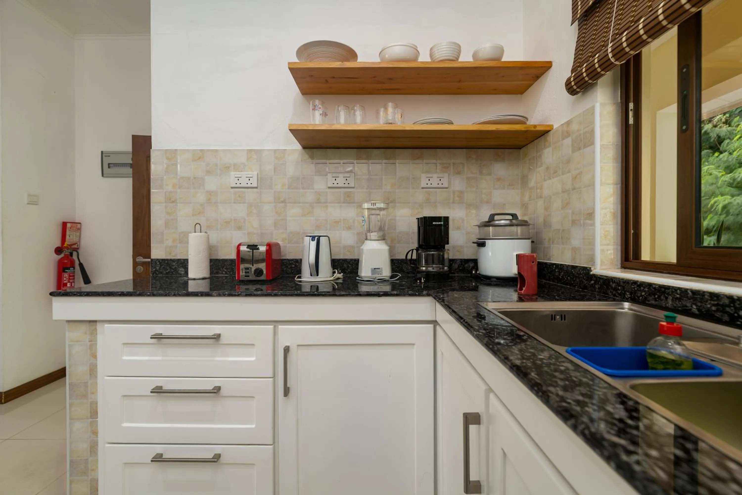 Kitchen or kitchenette in Kanasuk Self catering Apartments
