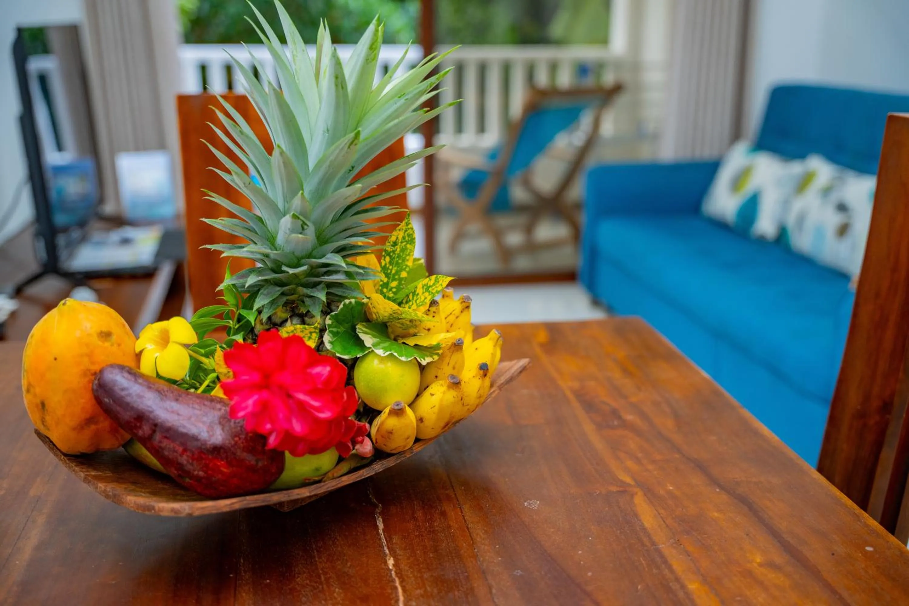 Dining area in Kanasuk Self catering Apartments