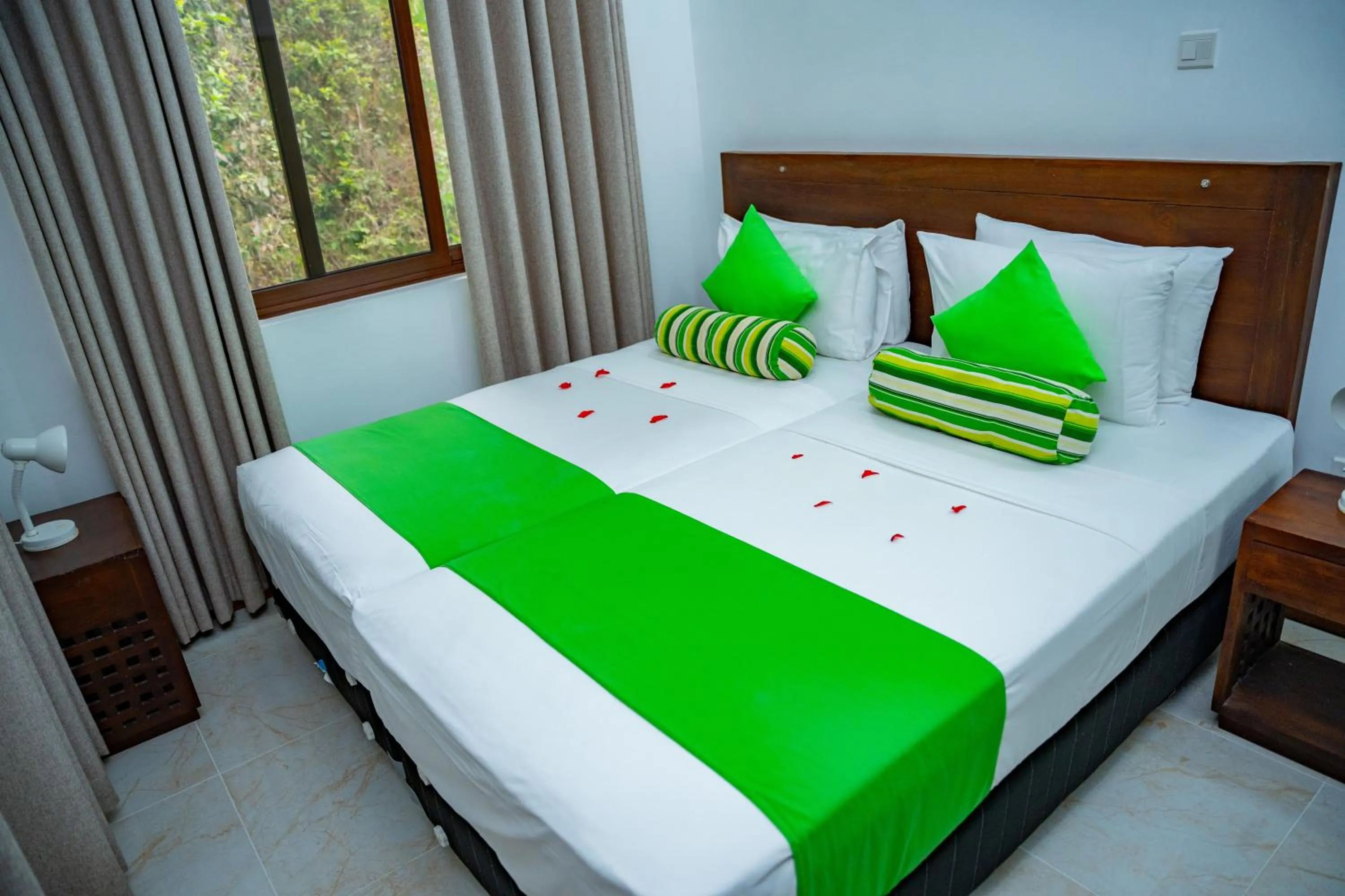 Bed in Kanasuk Self catering Apartments