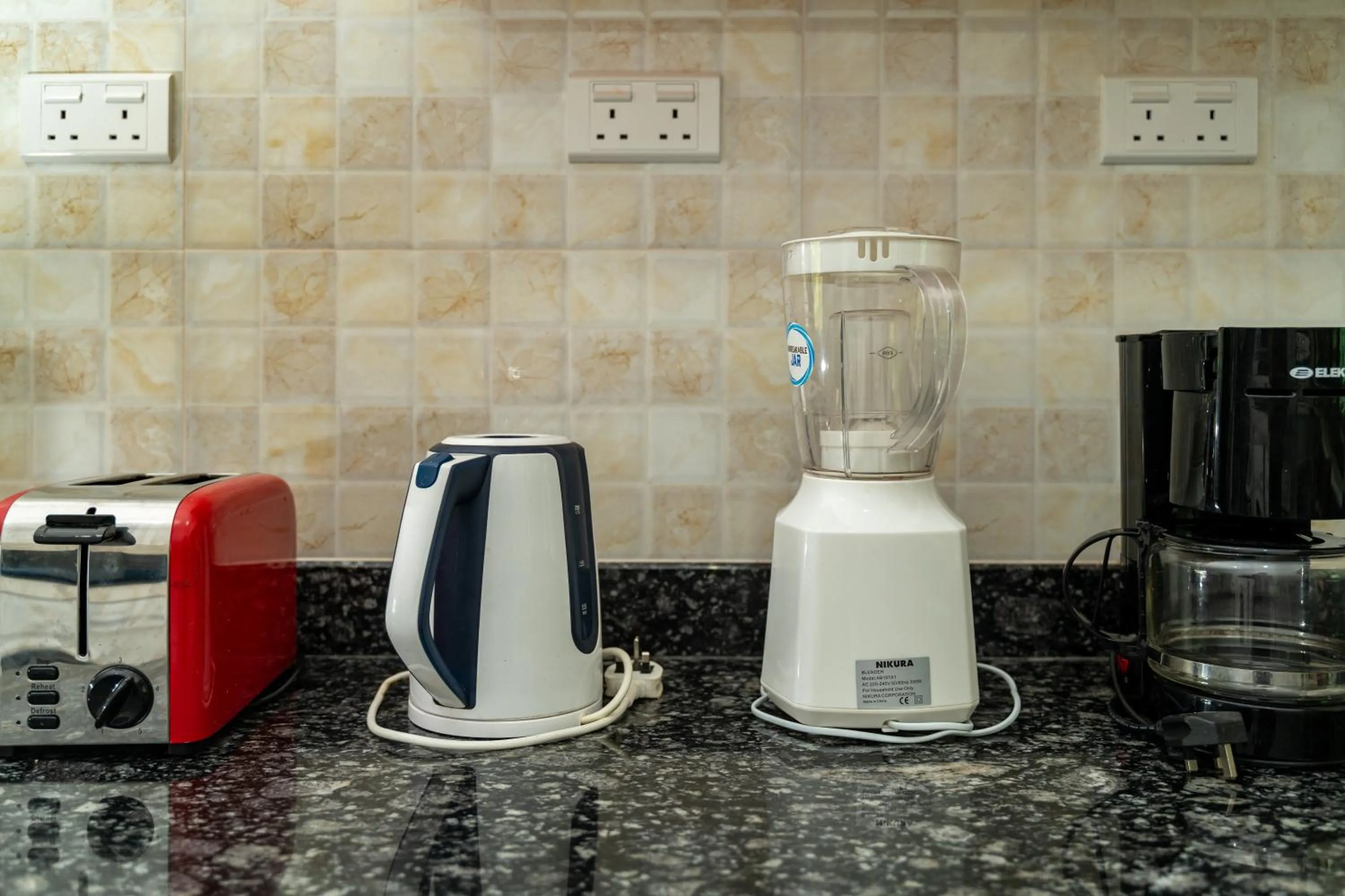 toaster in Kanasuk Self catering Apartments