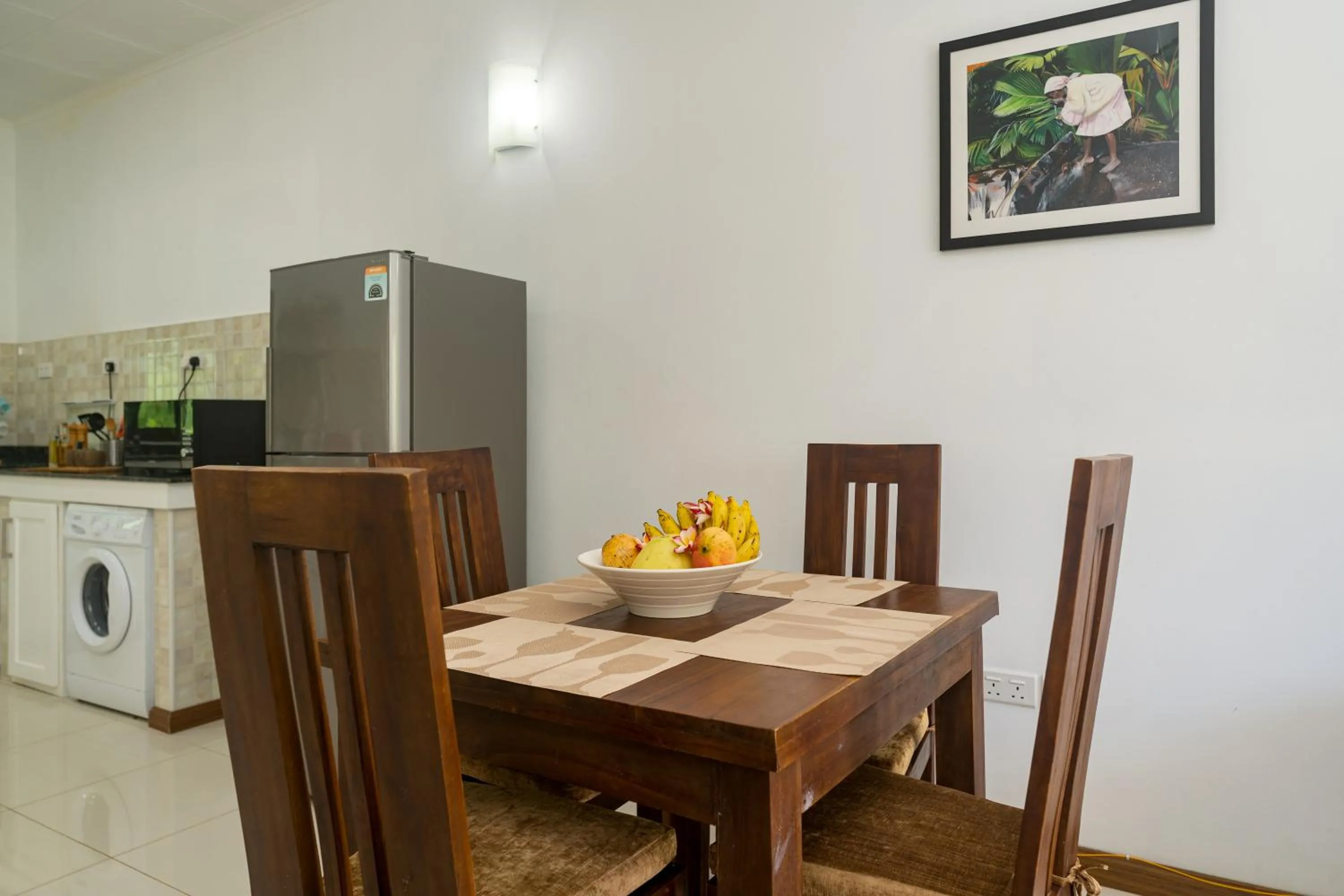 Kitchen or kitchenette in Kanasuk Self catering Apartments