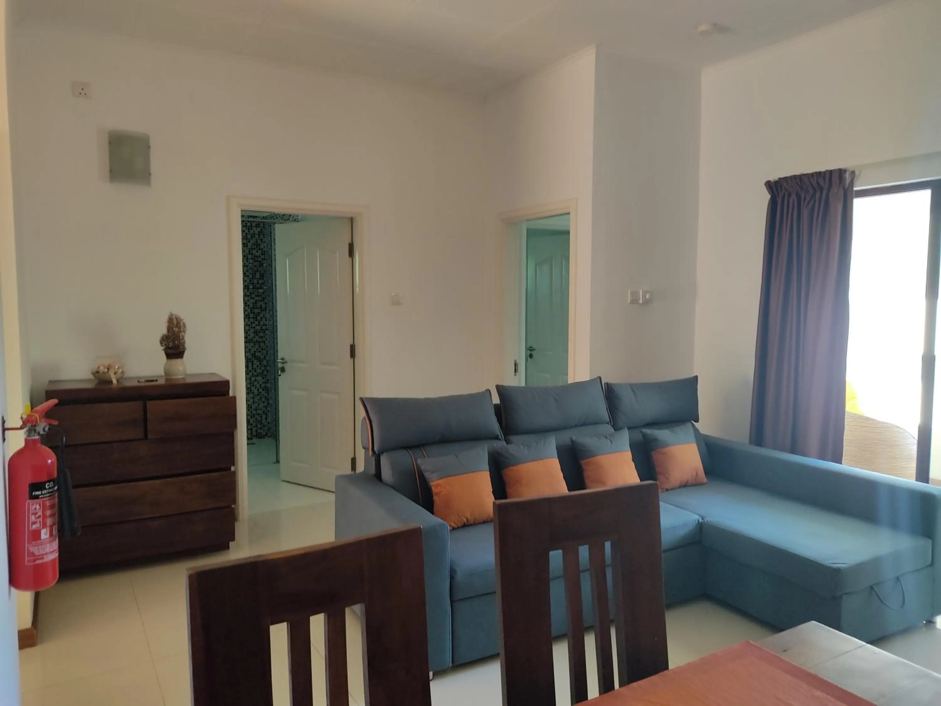 Living room in Kanasuk Self catering Apartments