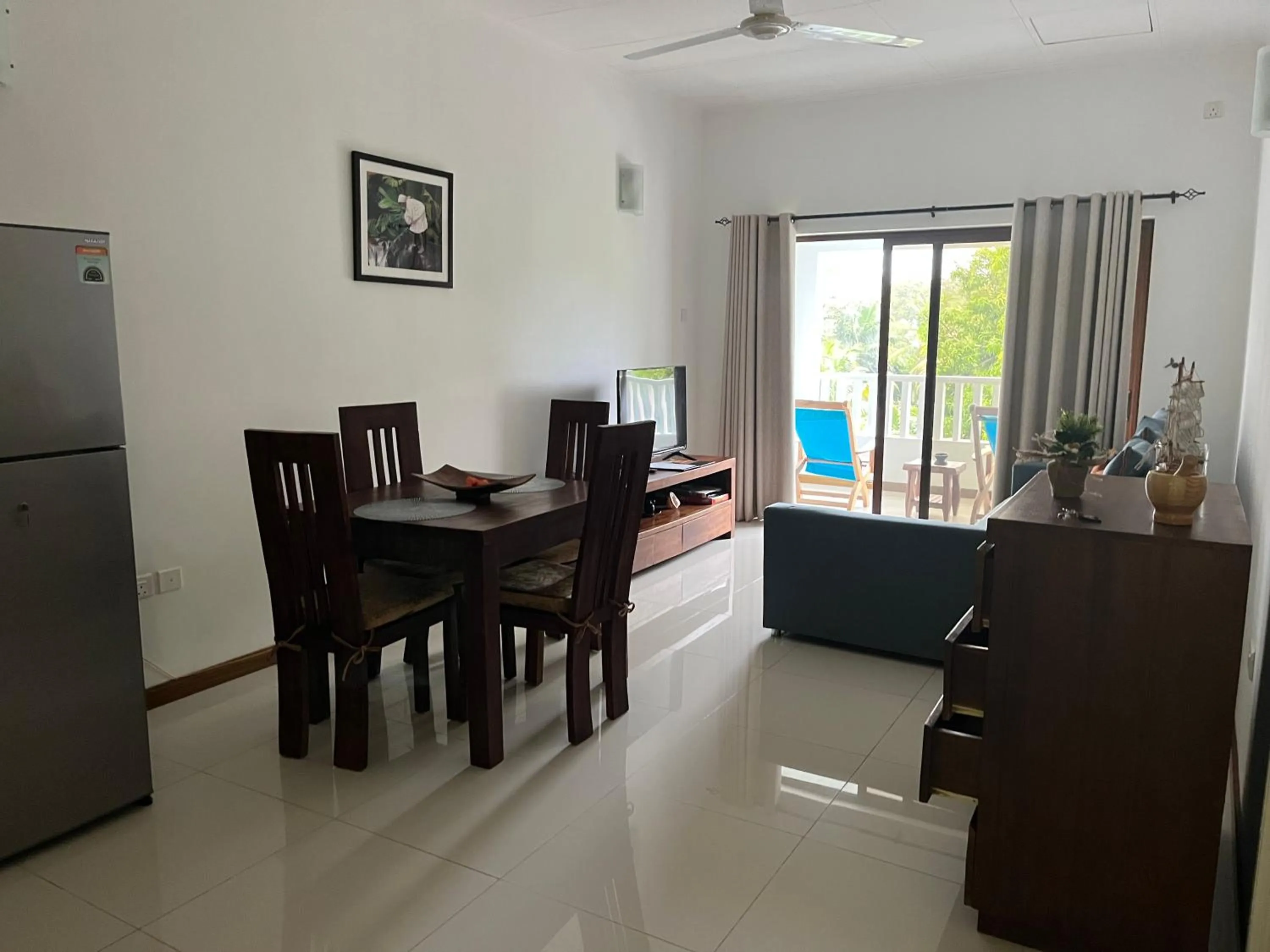 Dining area in Kanasuk Self catering Apartments