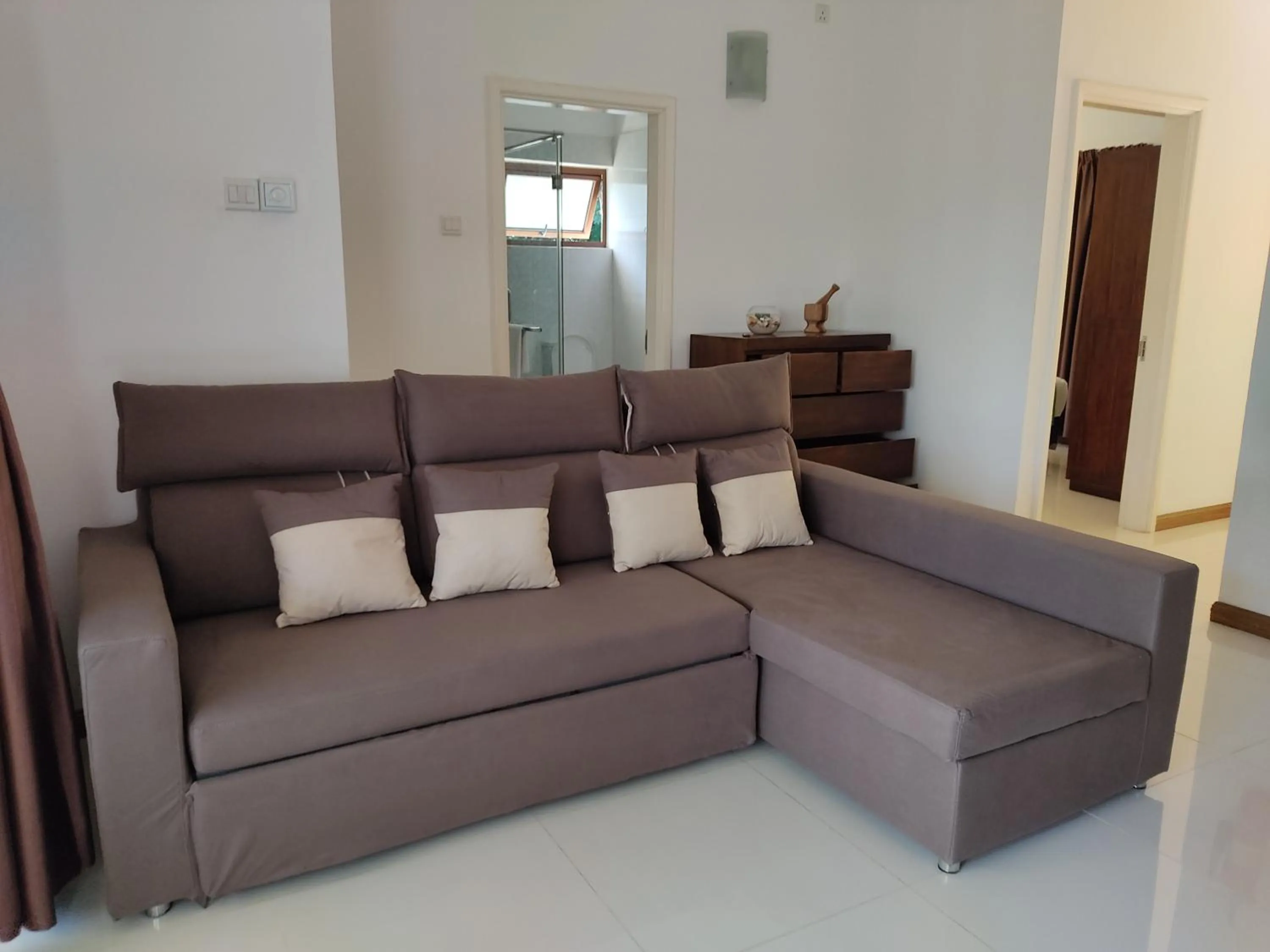 Living room in Kanasuk Self catering Apartments