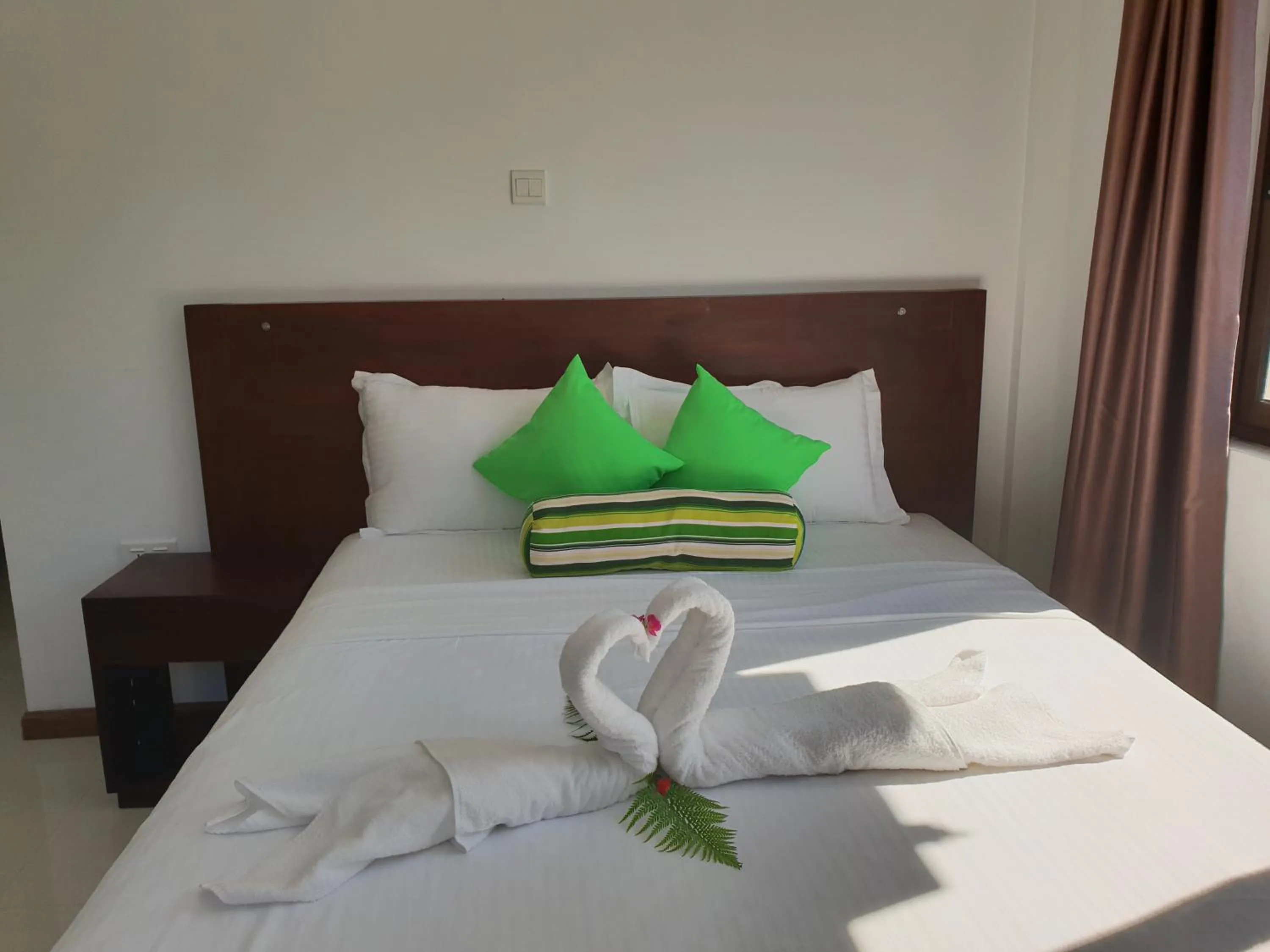 Bed in Kanasuk Self catering Apartments