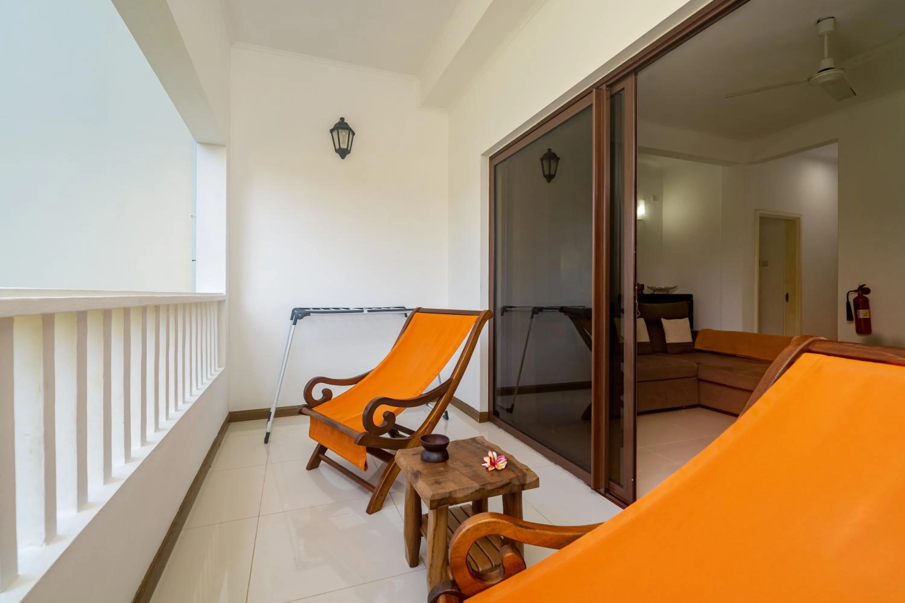 Balcony/Terrace in Kanasuk Self catering Apartments