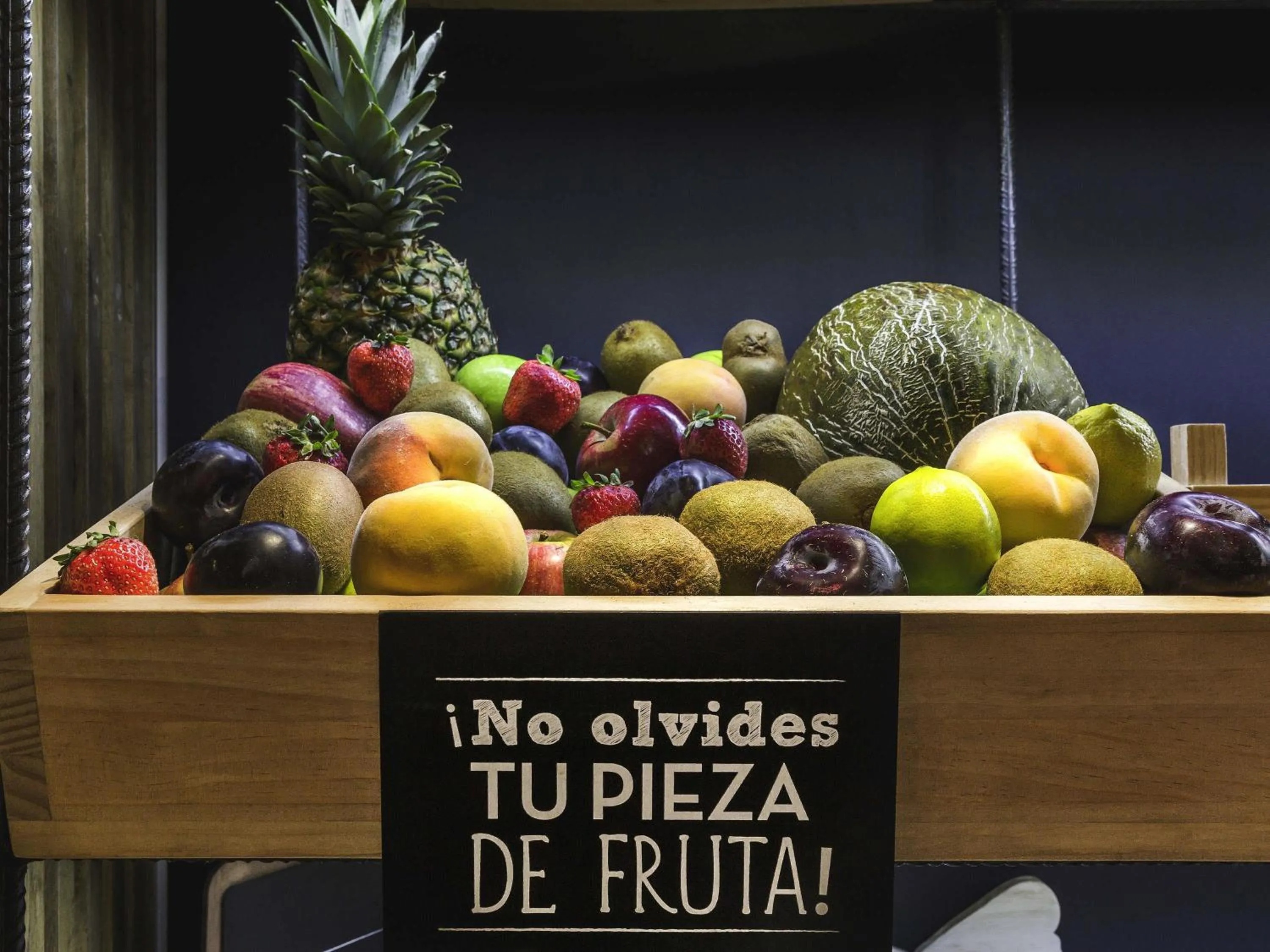 Breakfast in Ibis Lleida