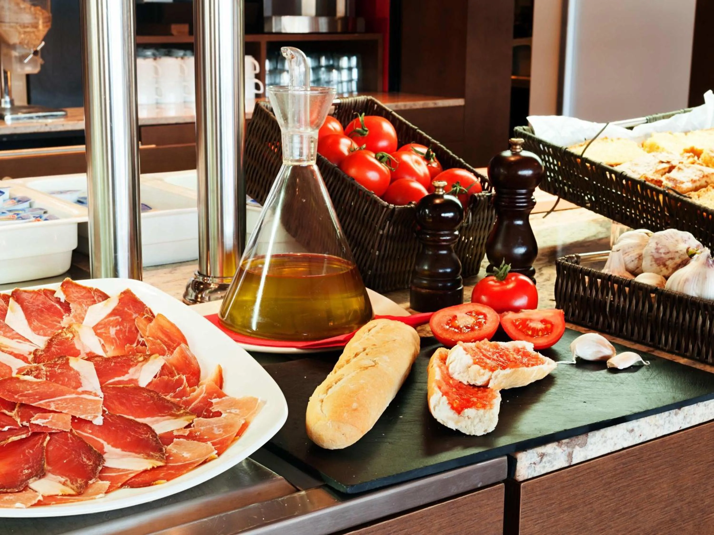 Breakfast in Ibis Lleida