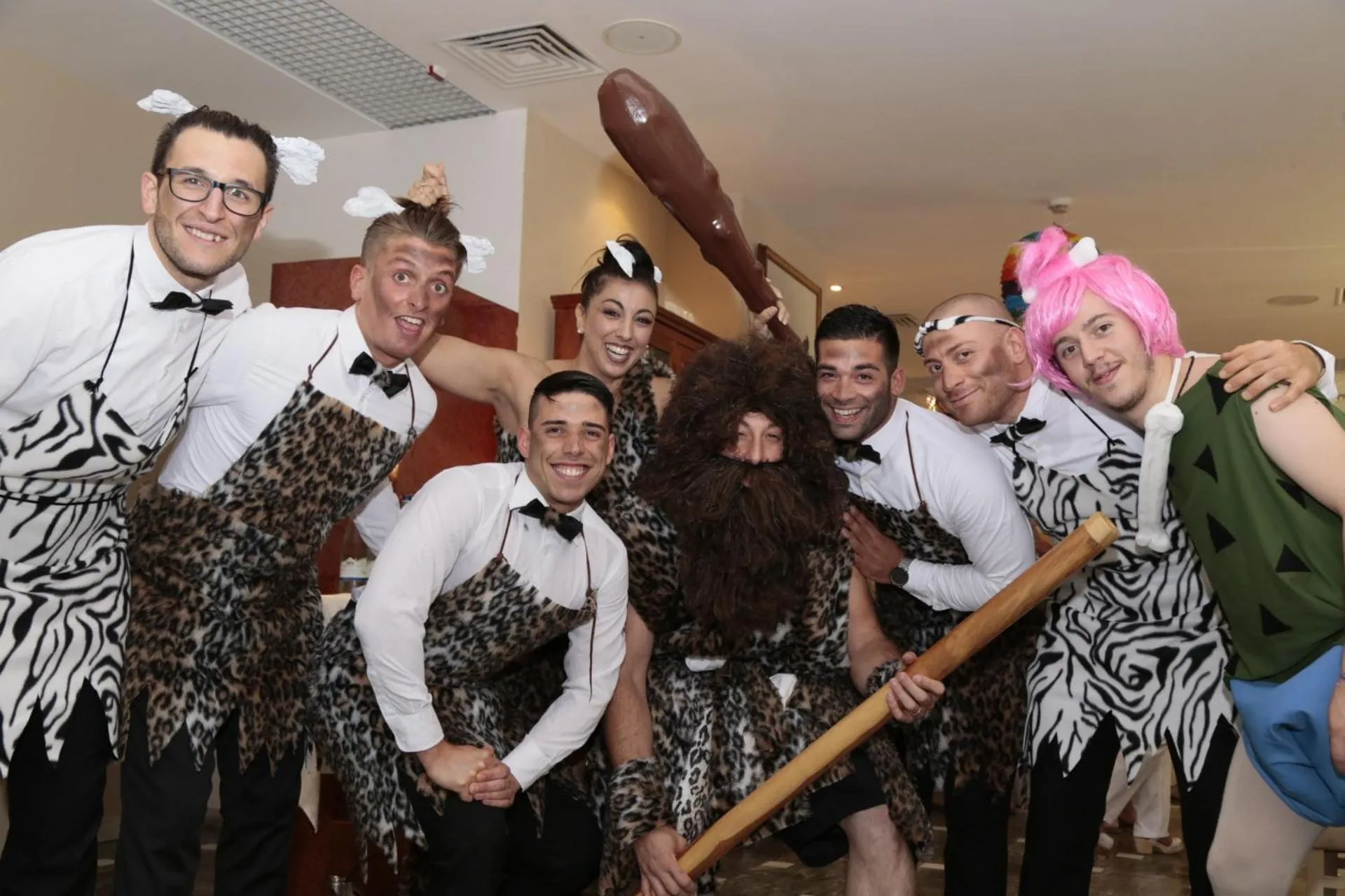 People in Hotel Bristol