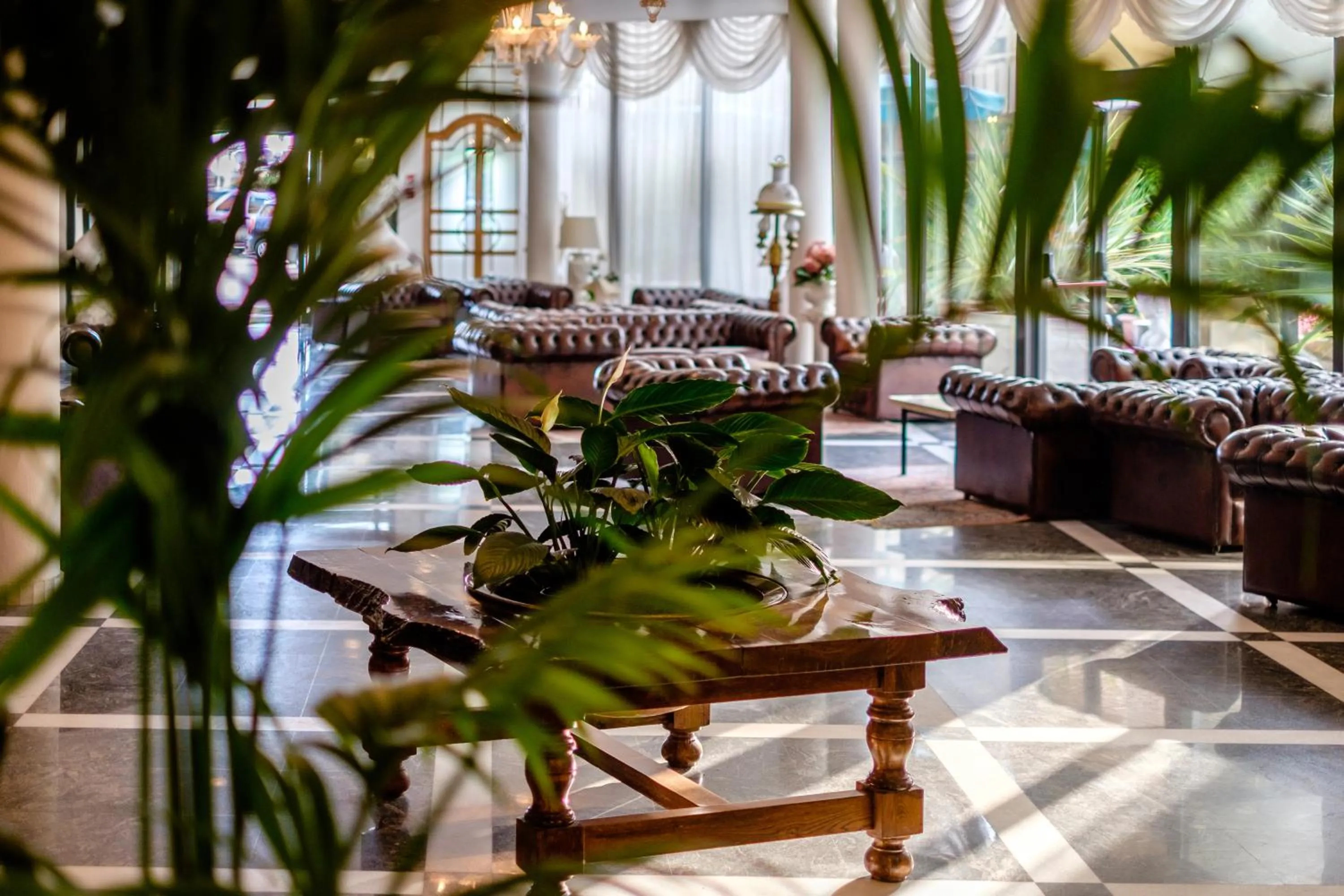 Living room in Hotel Bristol