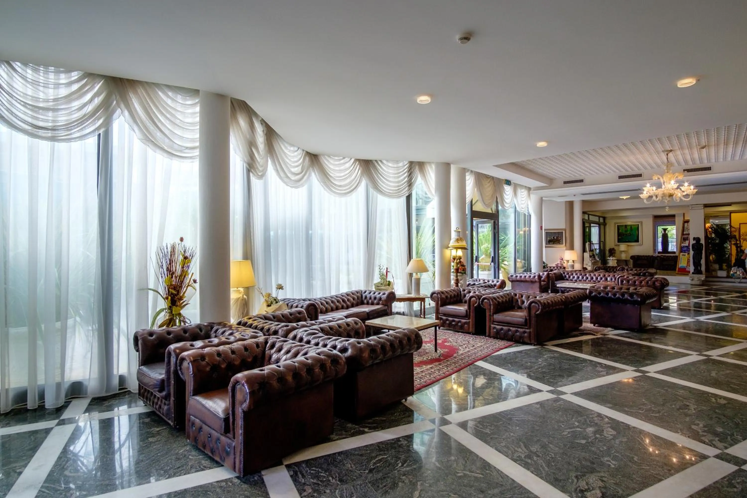 Living room in Hotel Bristol