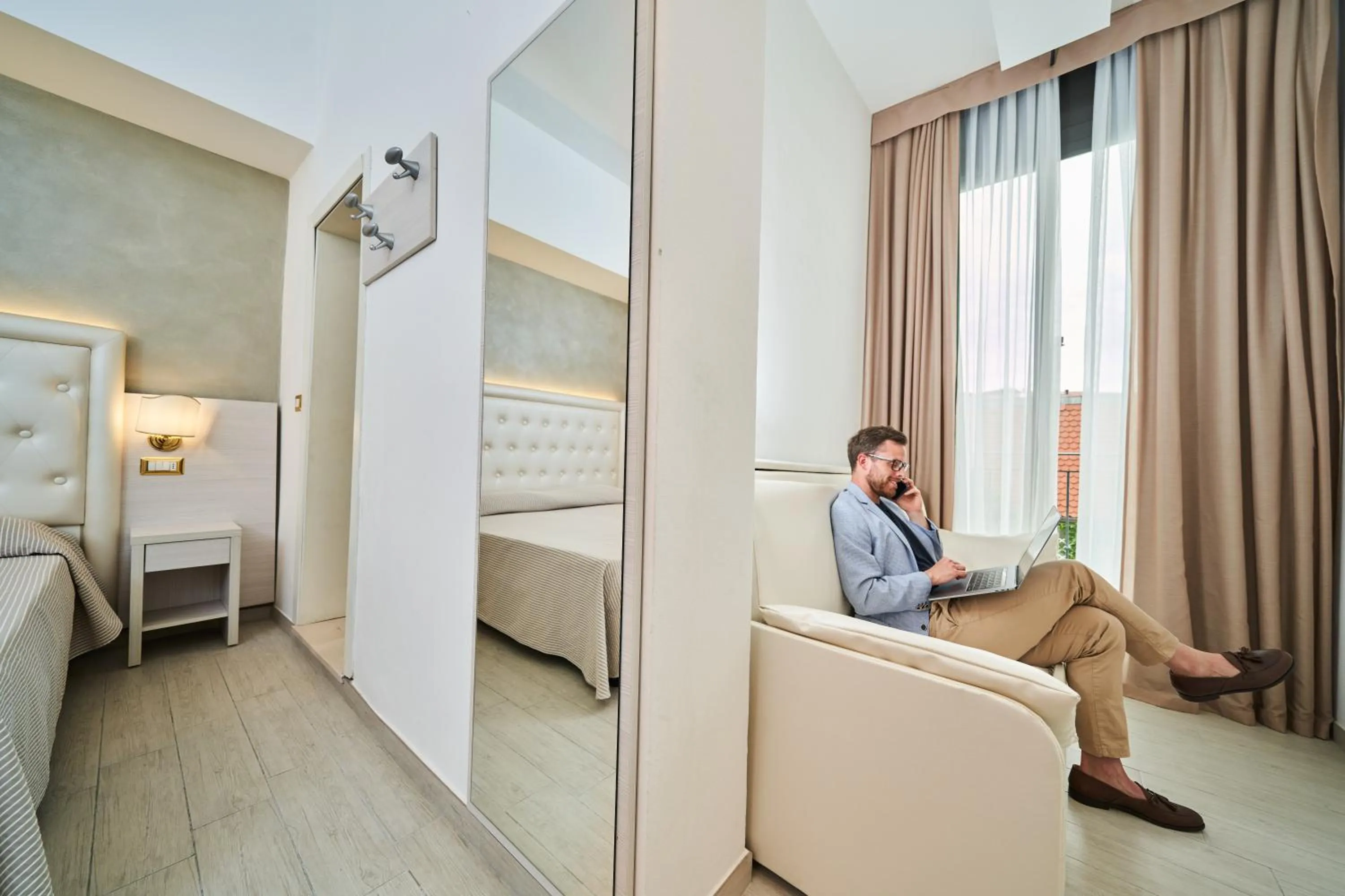 locker in Hotel Bristol