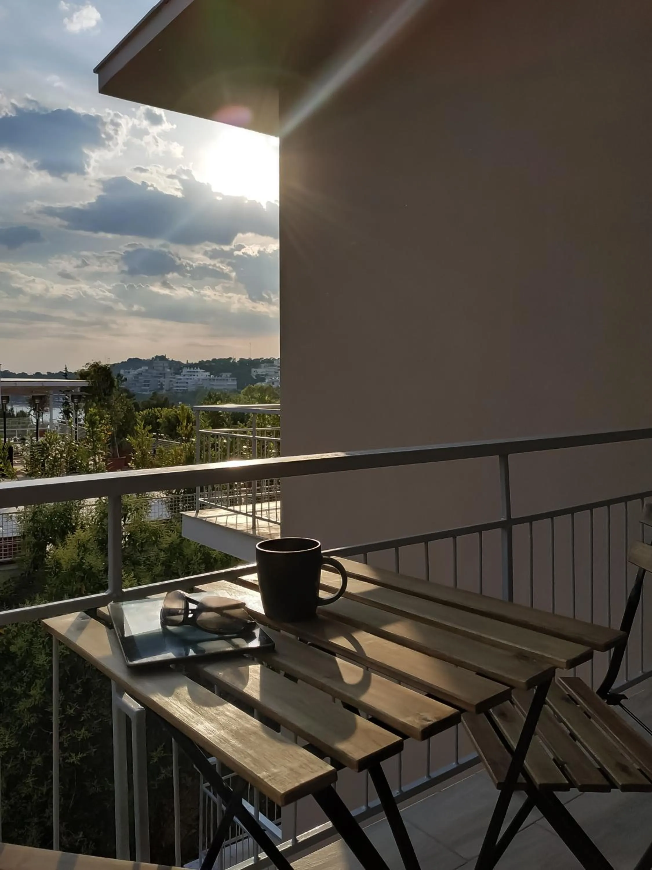 Balcony/Terrace in Lilly Apartments